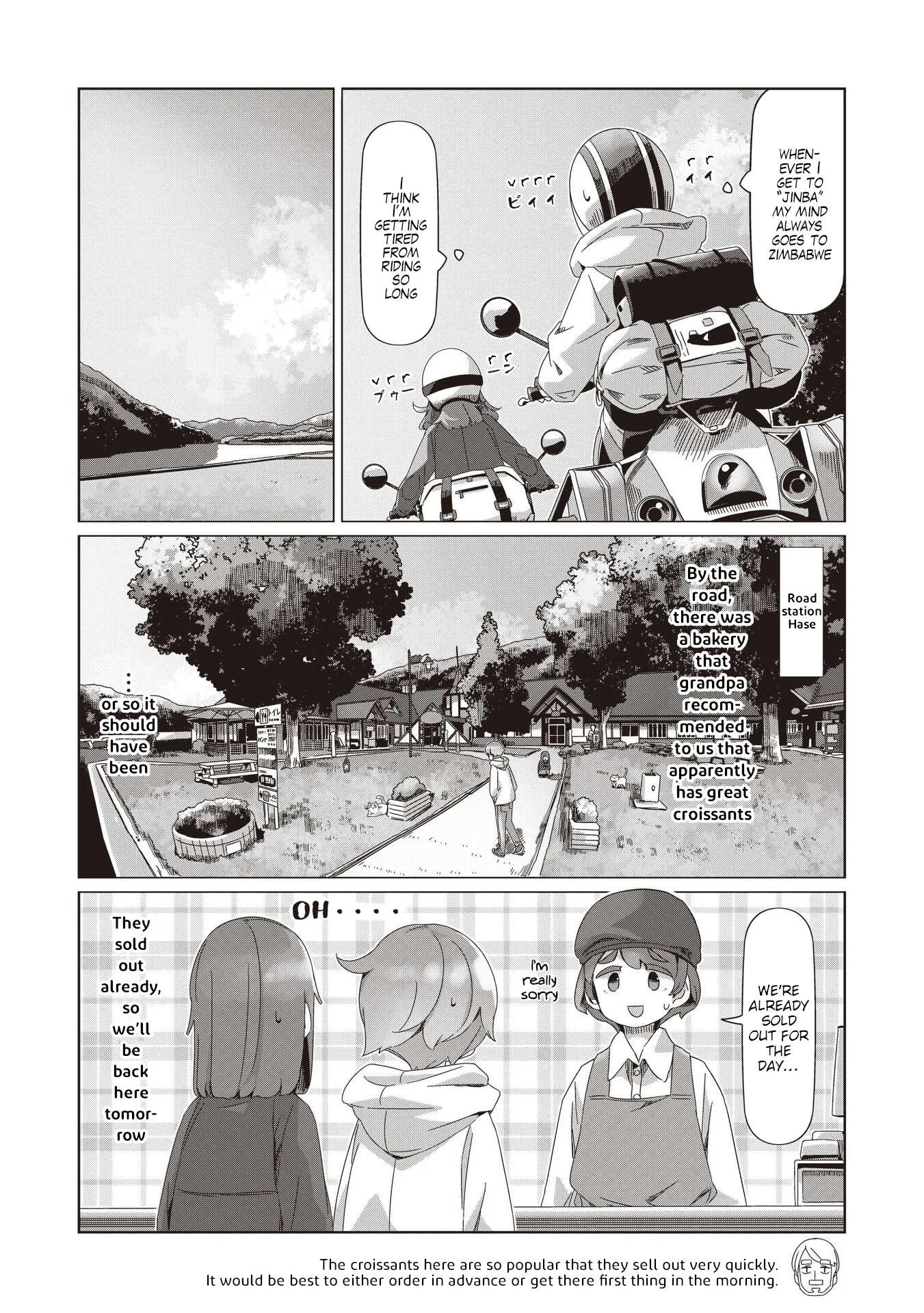 Yurucamp Chapter 105 page 19