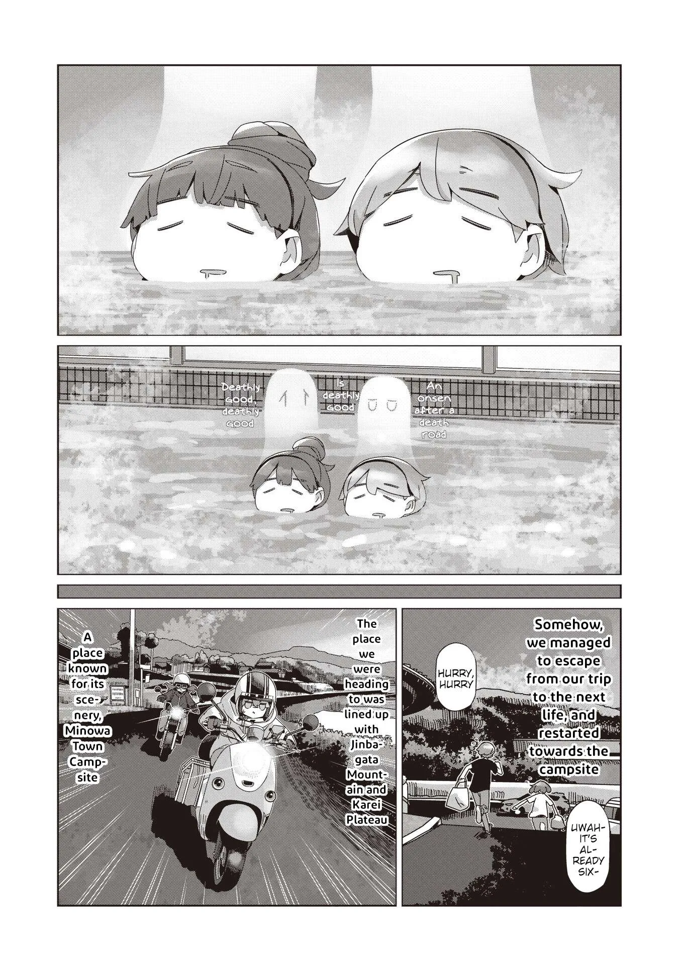 Yurucamp Chapter 105 page 22