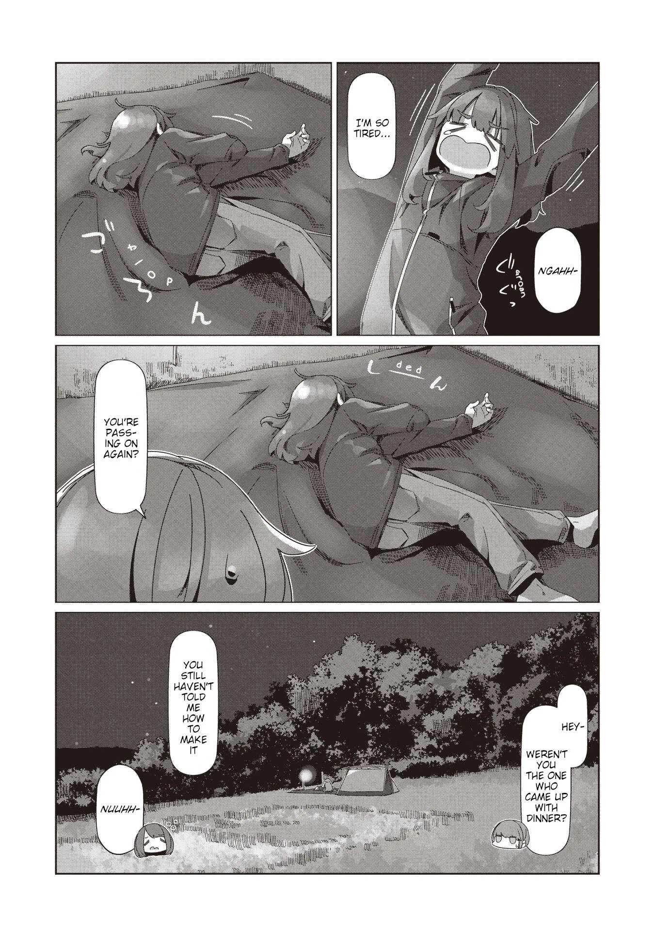 Yurucamp Chapter 106 page 7