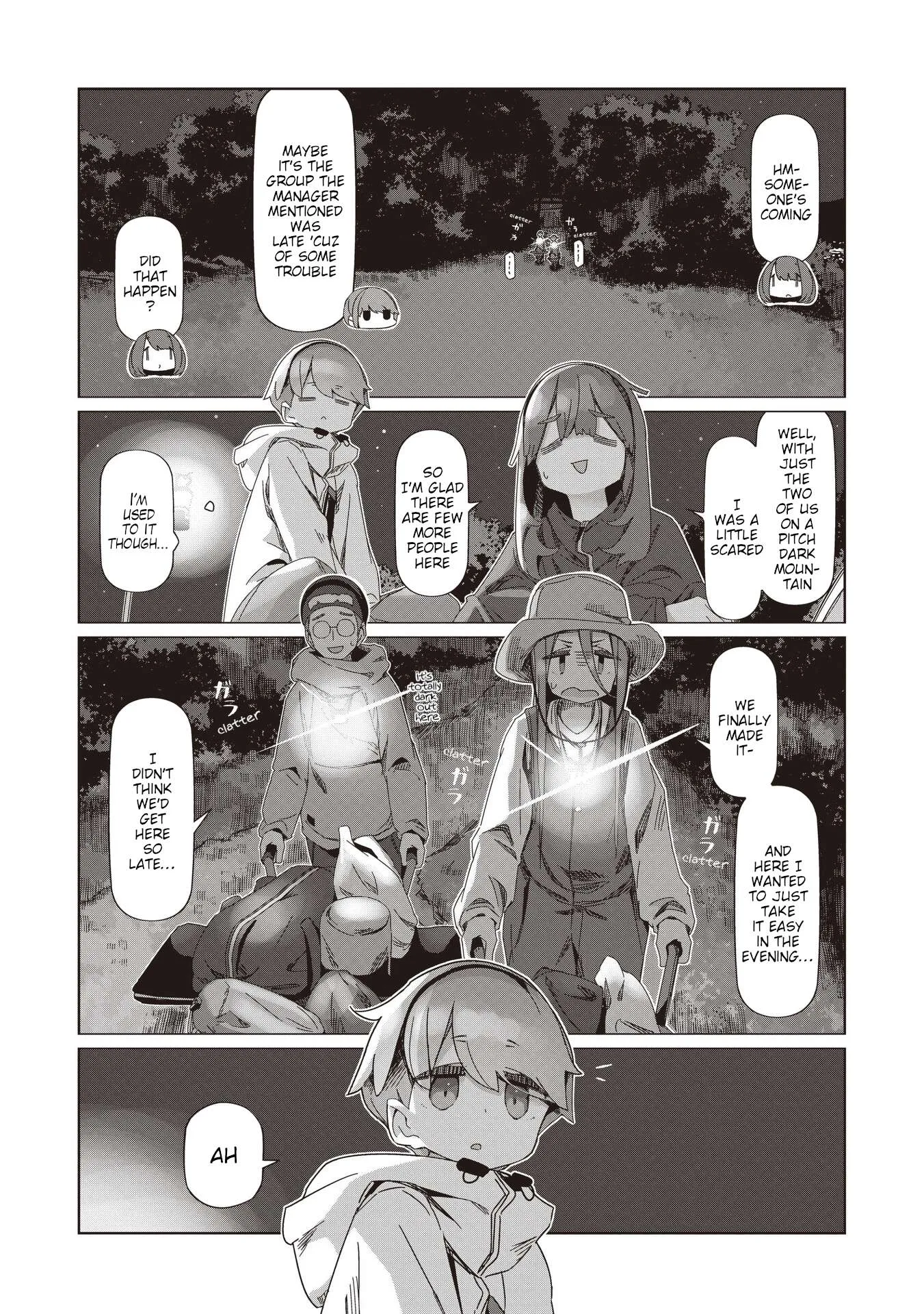 Yurucamp Chapter 106 page 19