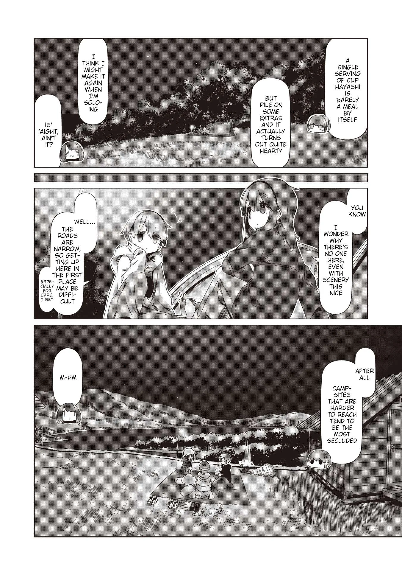 Yurucamp Chapter 106 page 13