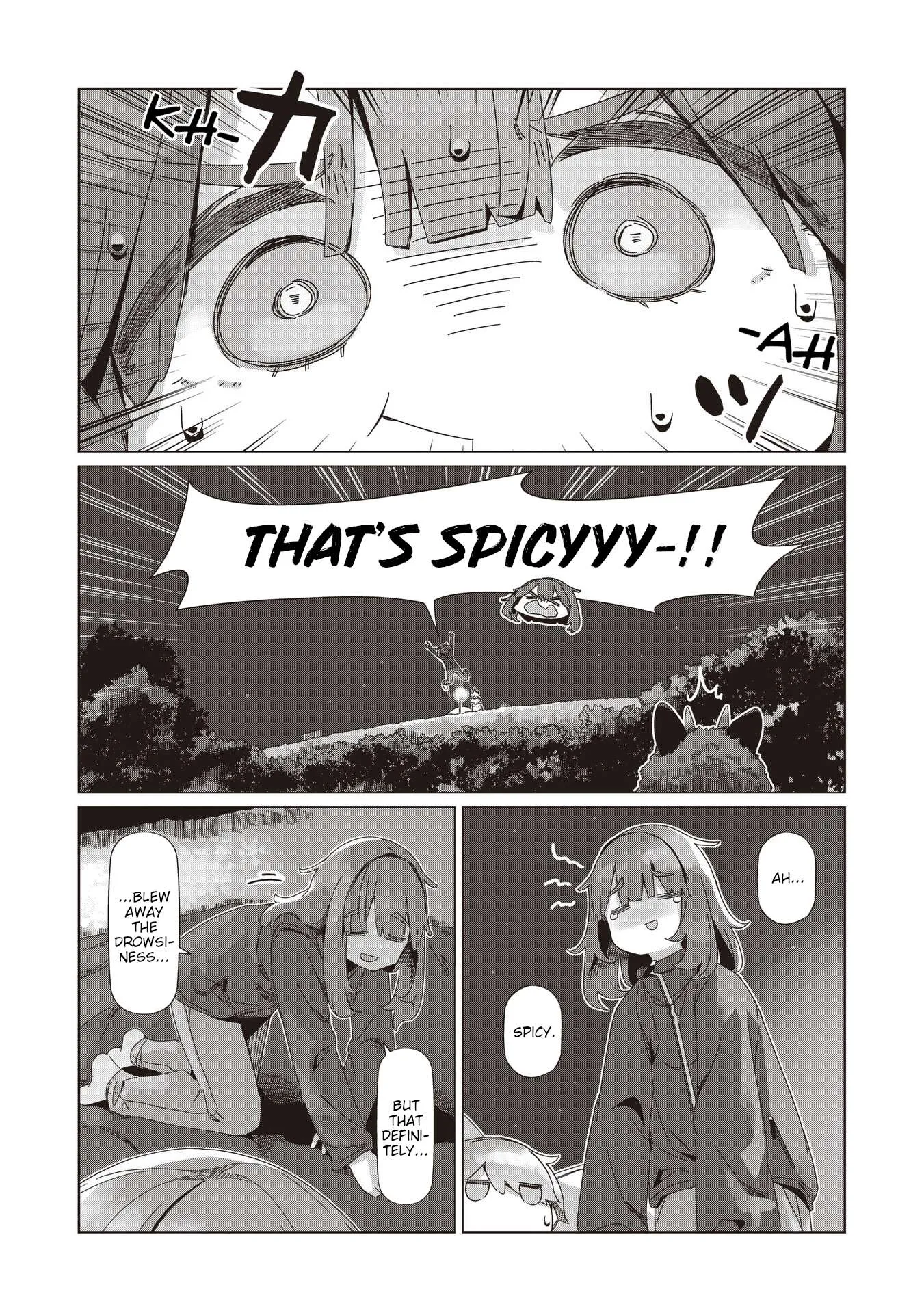 Yurucamp Chapter 106 page 9