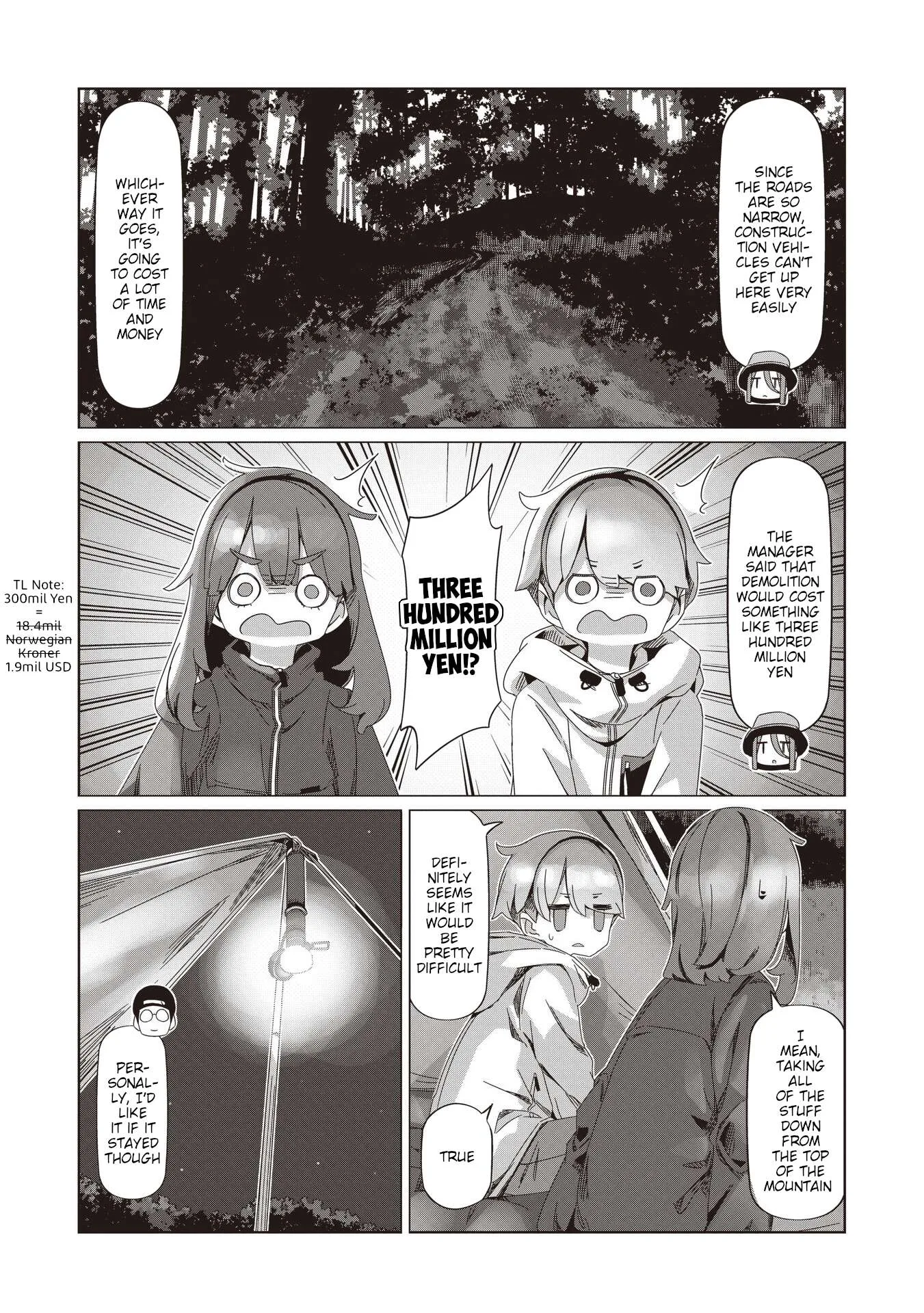 Yurucamp Chapter 106 page 24
