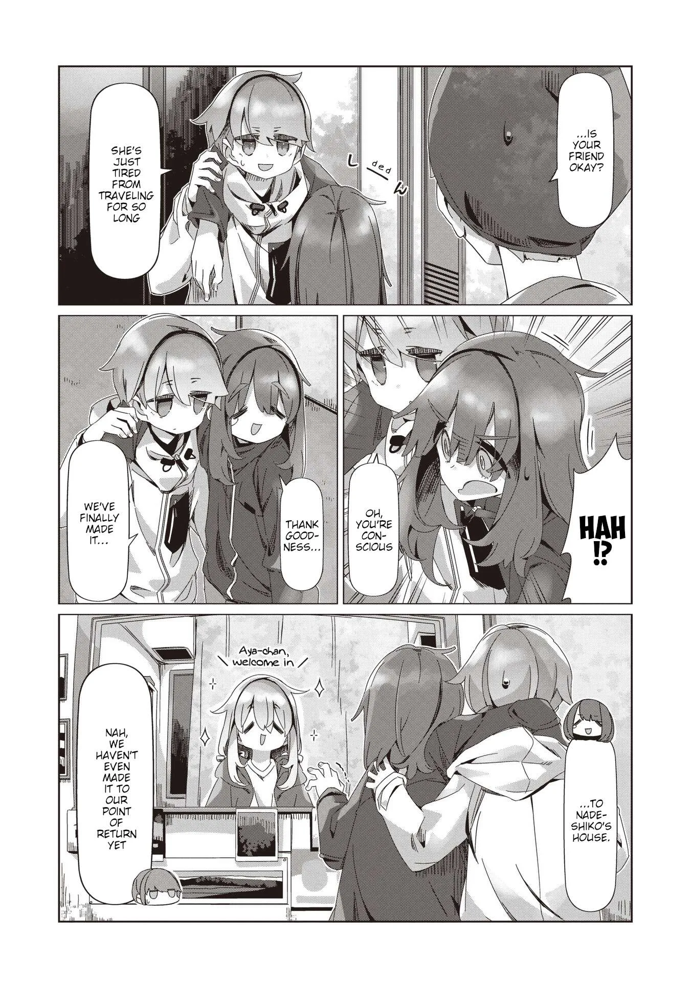 Yurucamp Chapter 106 page 2