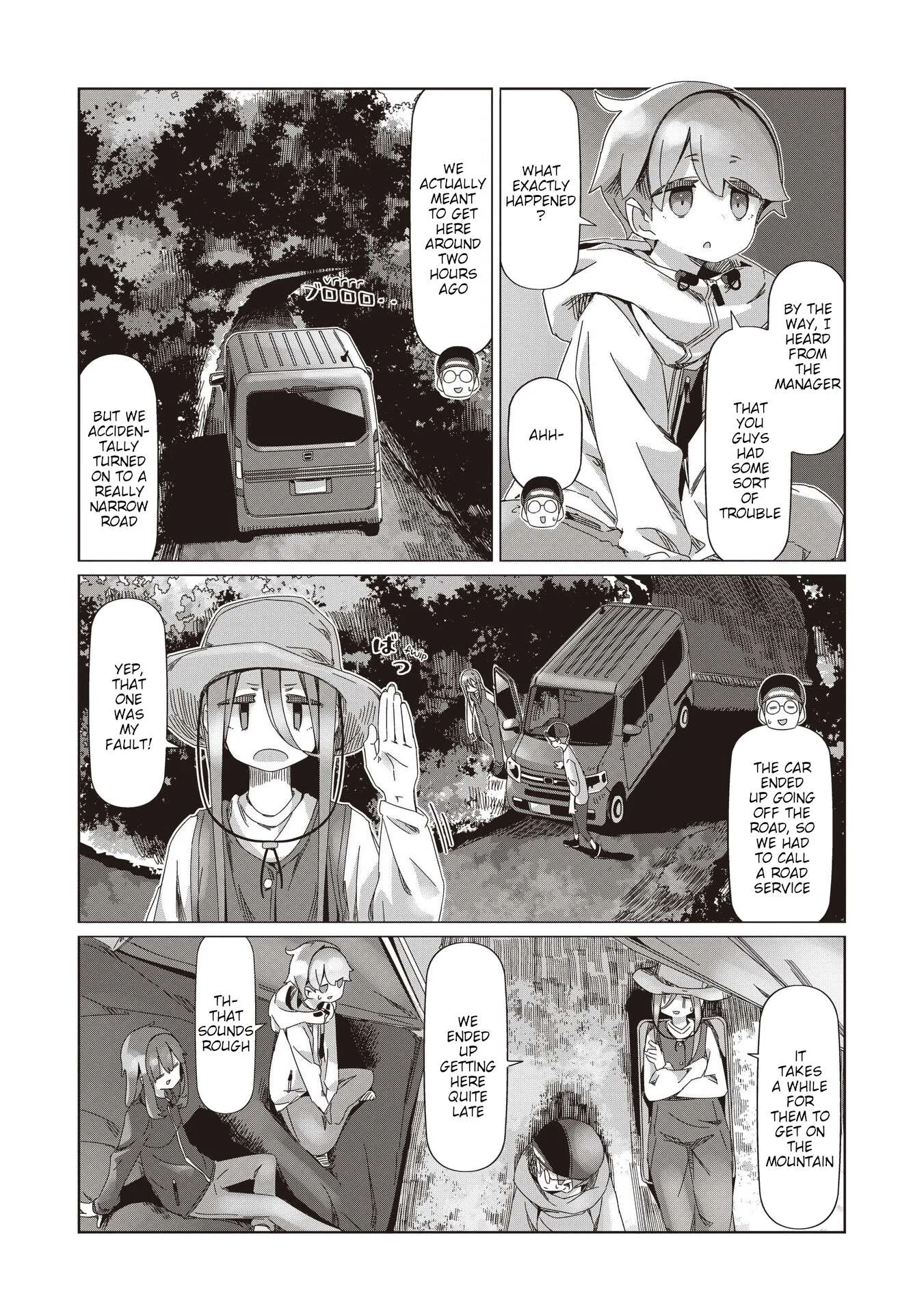 Yurucamp Chapter 106 page 22