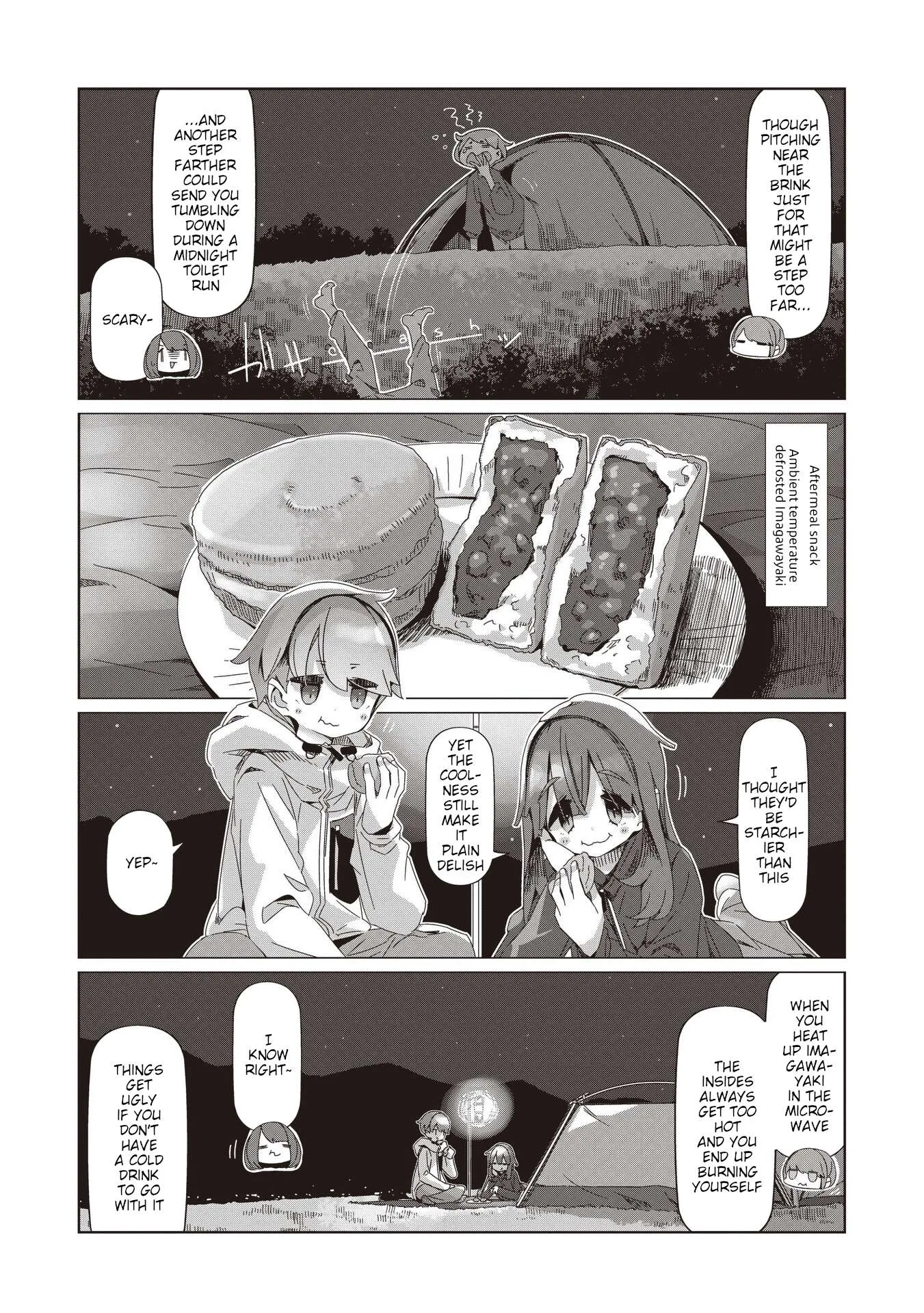 Yurucamp Chapter 106 page 15