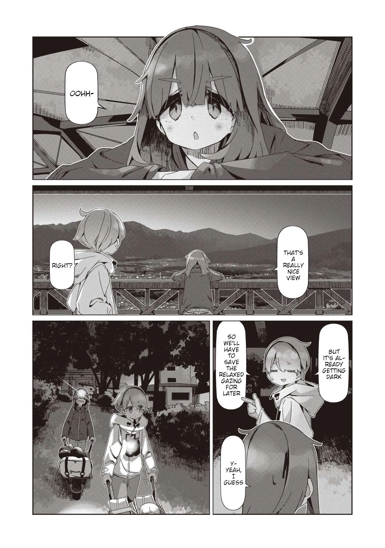 Yurucamp Chapter 106 page 5