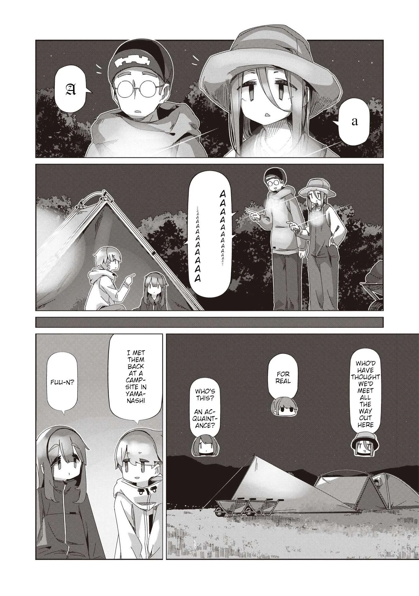 Yurucamp Chapter 106 page 20