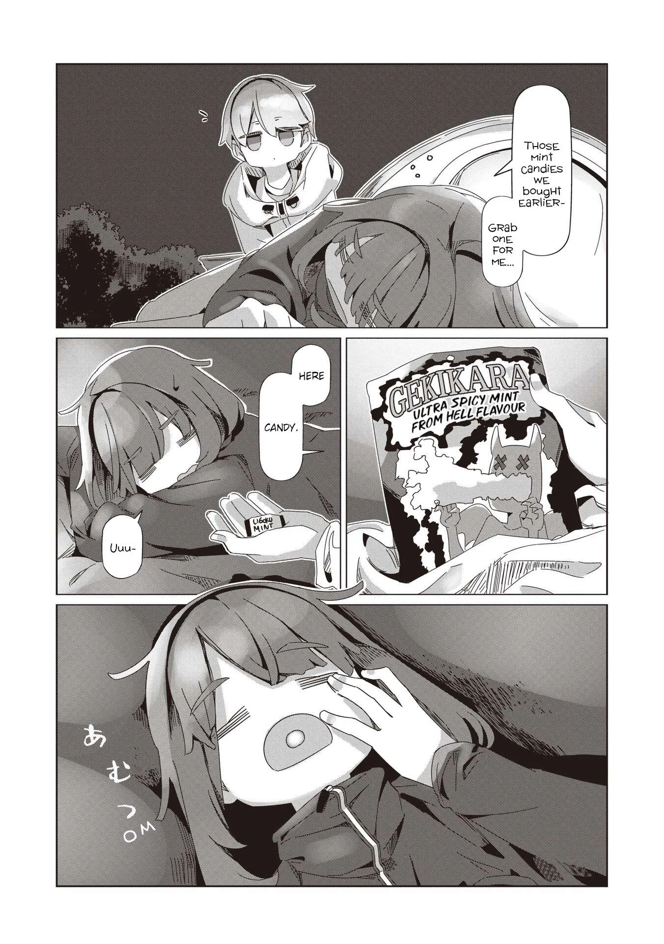 Yurucamp Chapter 106 page 8