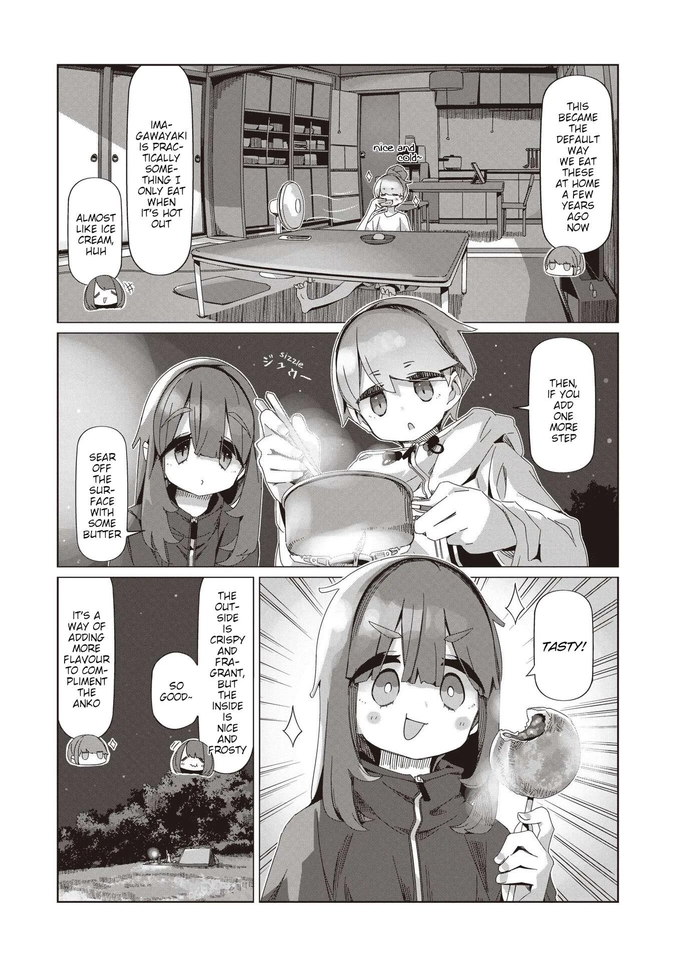 Yurucamp Chapter 107 page 16