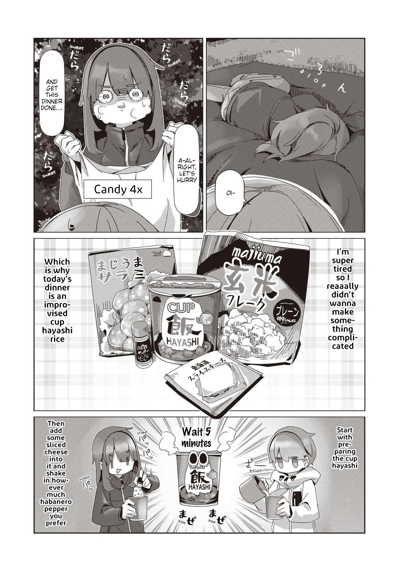 Yurucamp Chapter 107 page 10