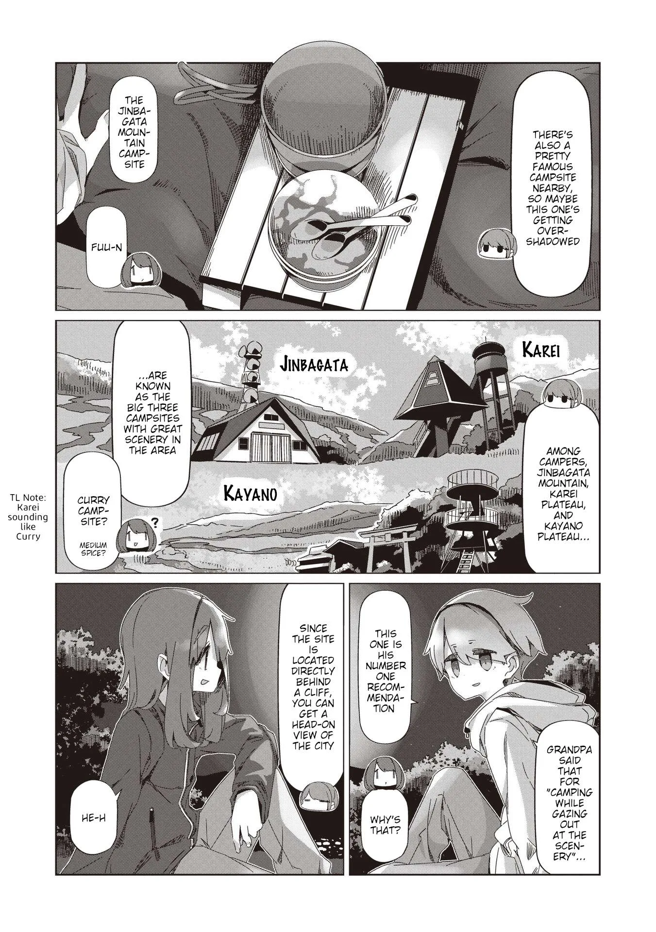 Yurucamp Chapter 107 page 14