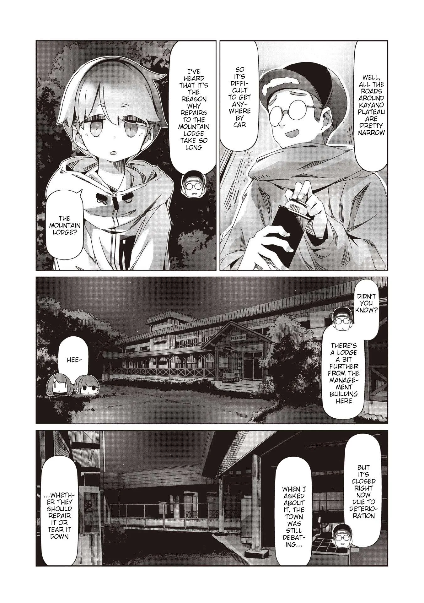 Yurucamp Chapter 107 page 23