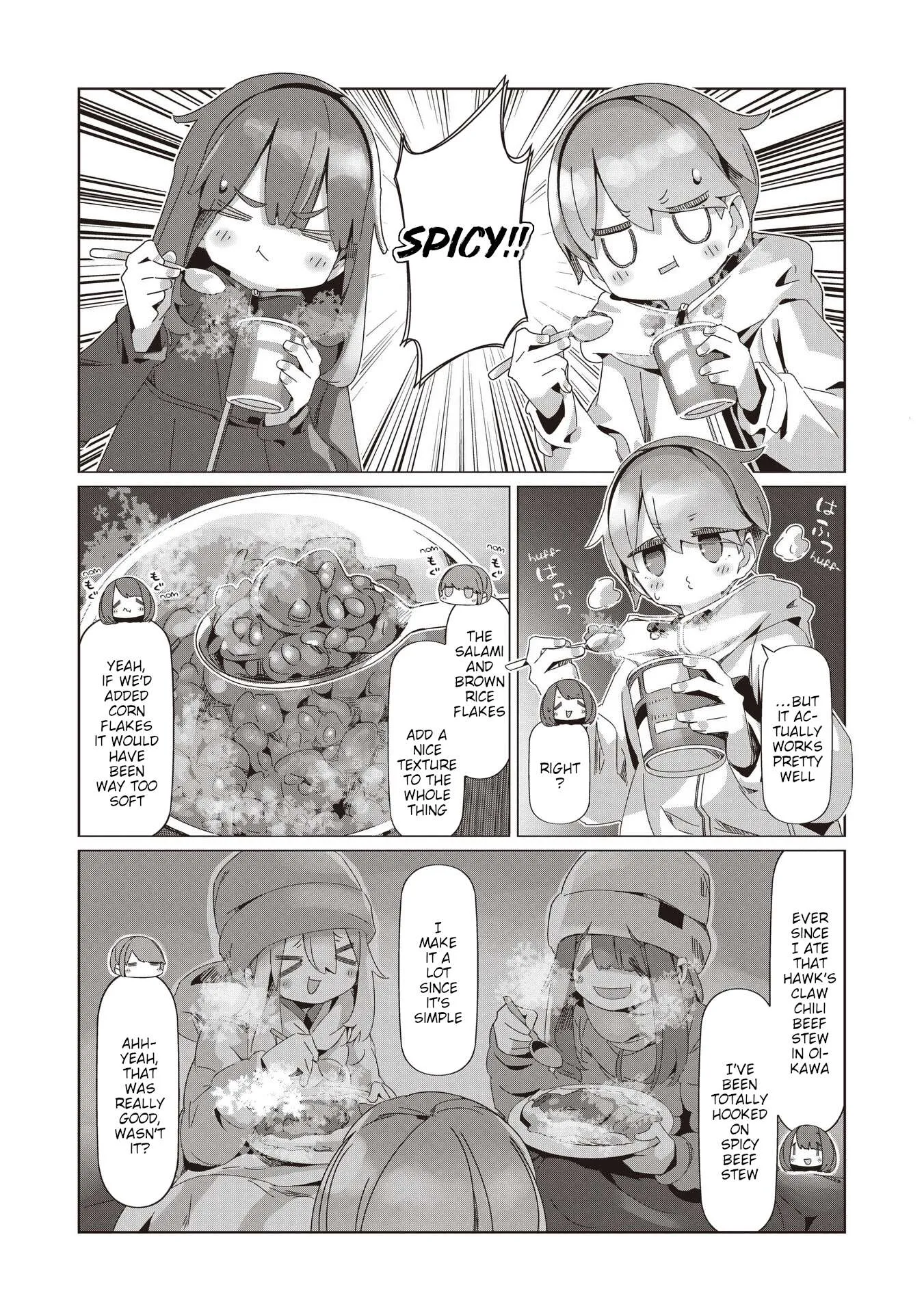 Yurucamp Chapter 107 page 12