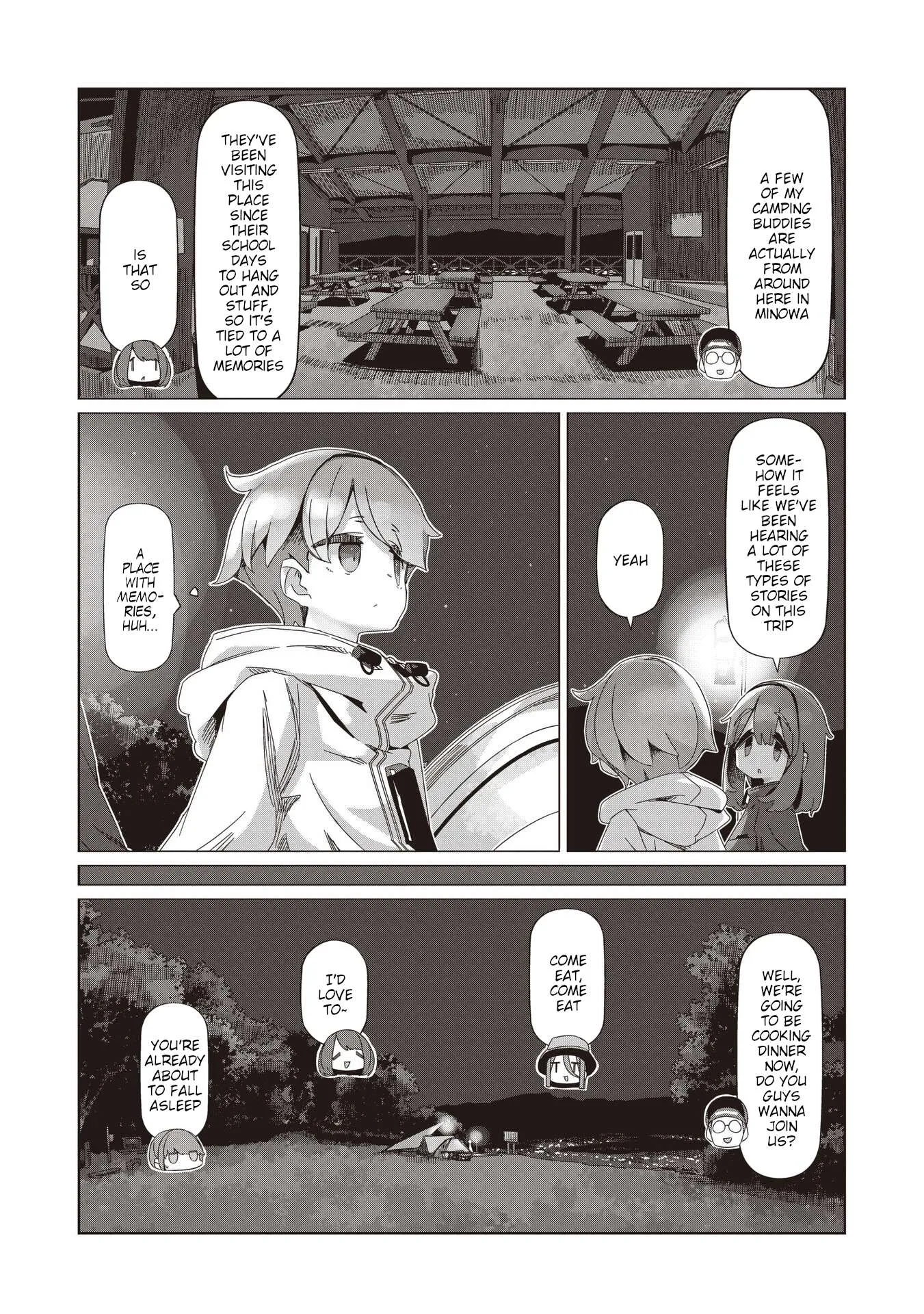 Yurucamp Chapter 107 page 25