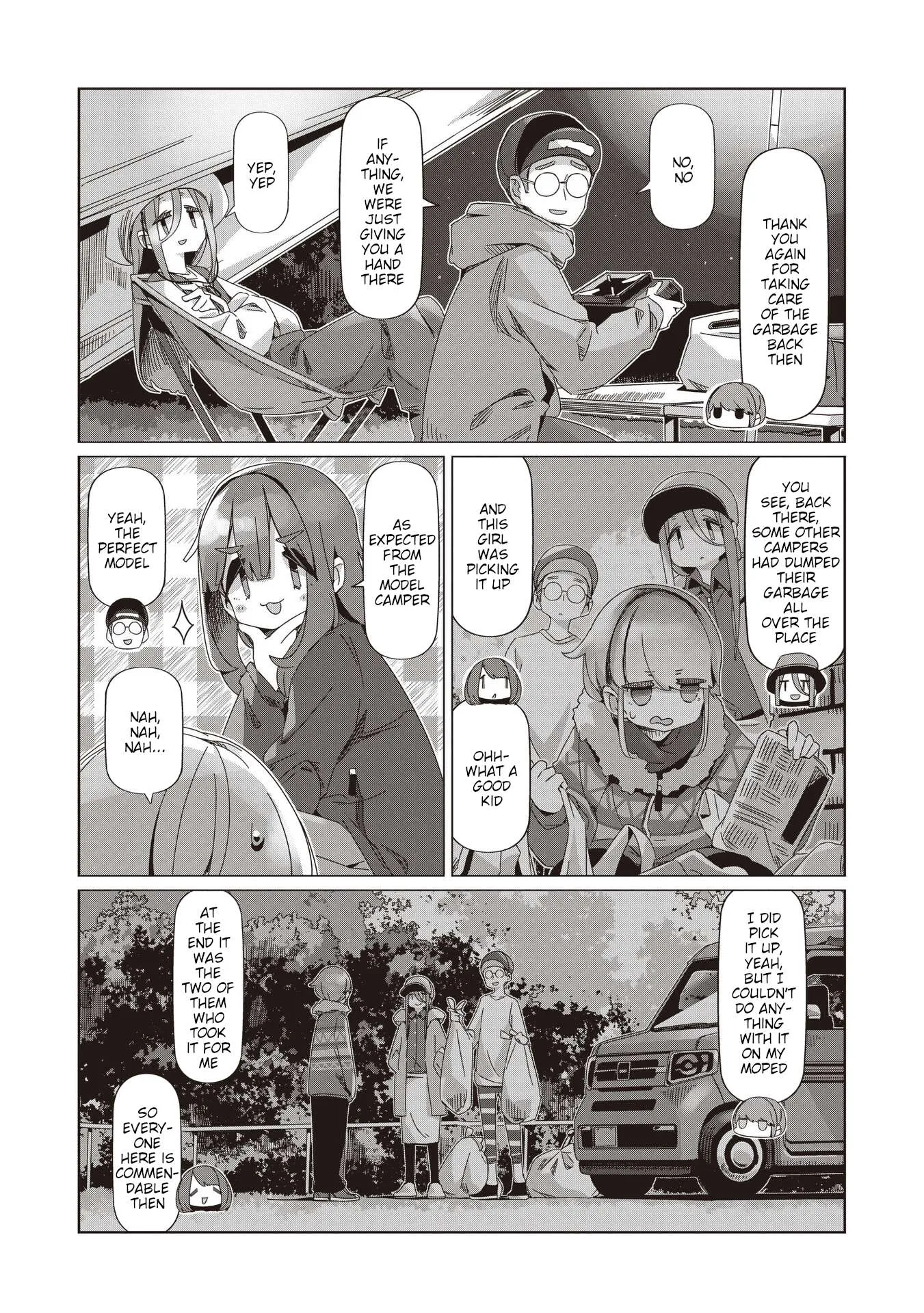 Yurucamp Chapter 107 page 21