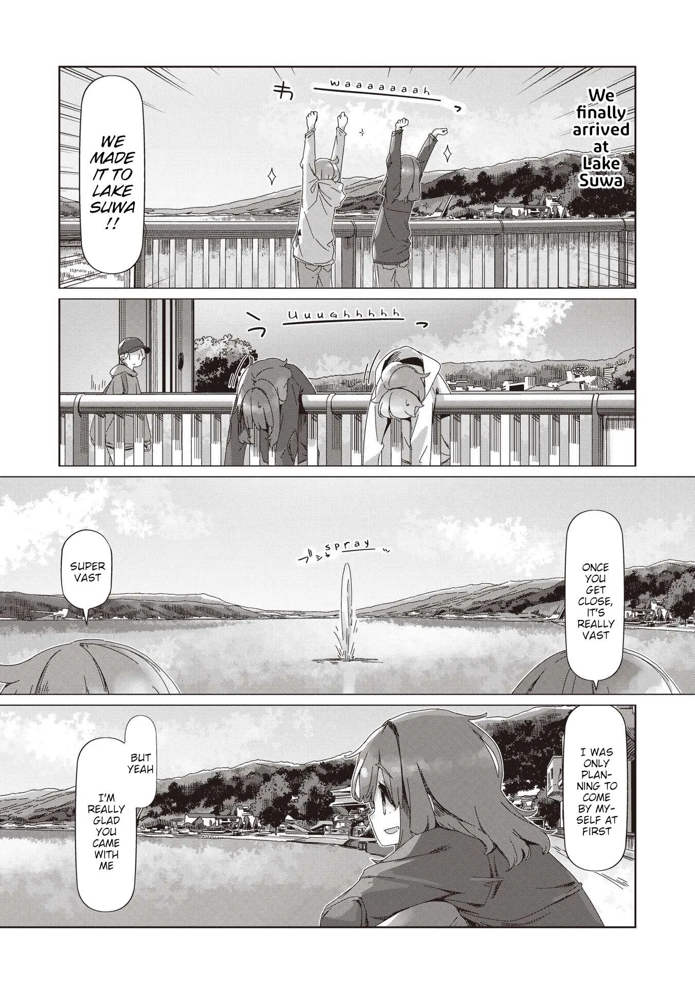 Yurucamp Chapter 108 page 24