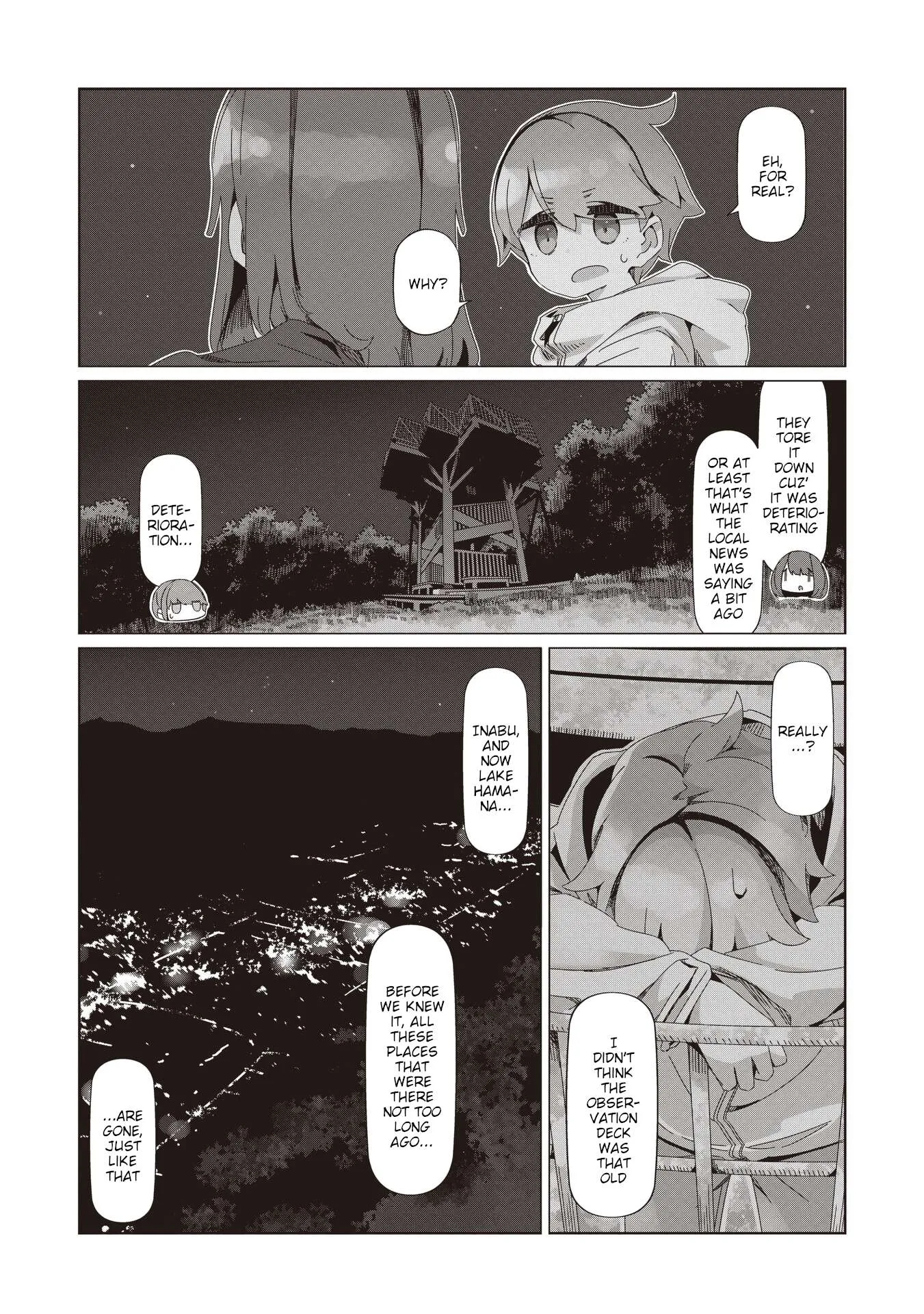 Yurucamp Chapter 108 page 3