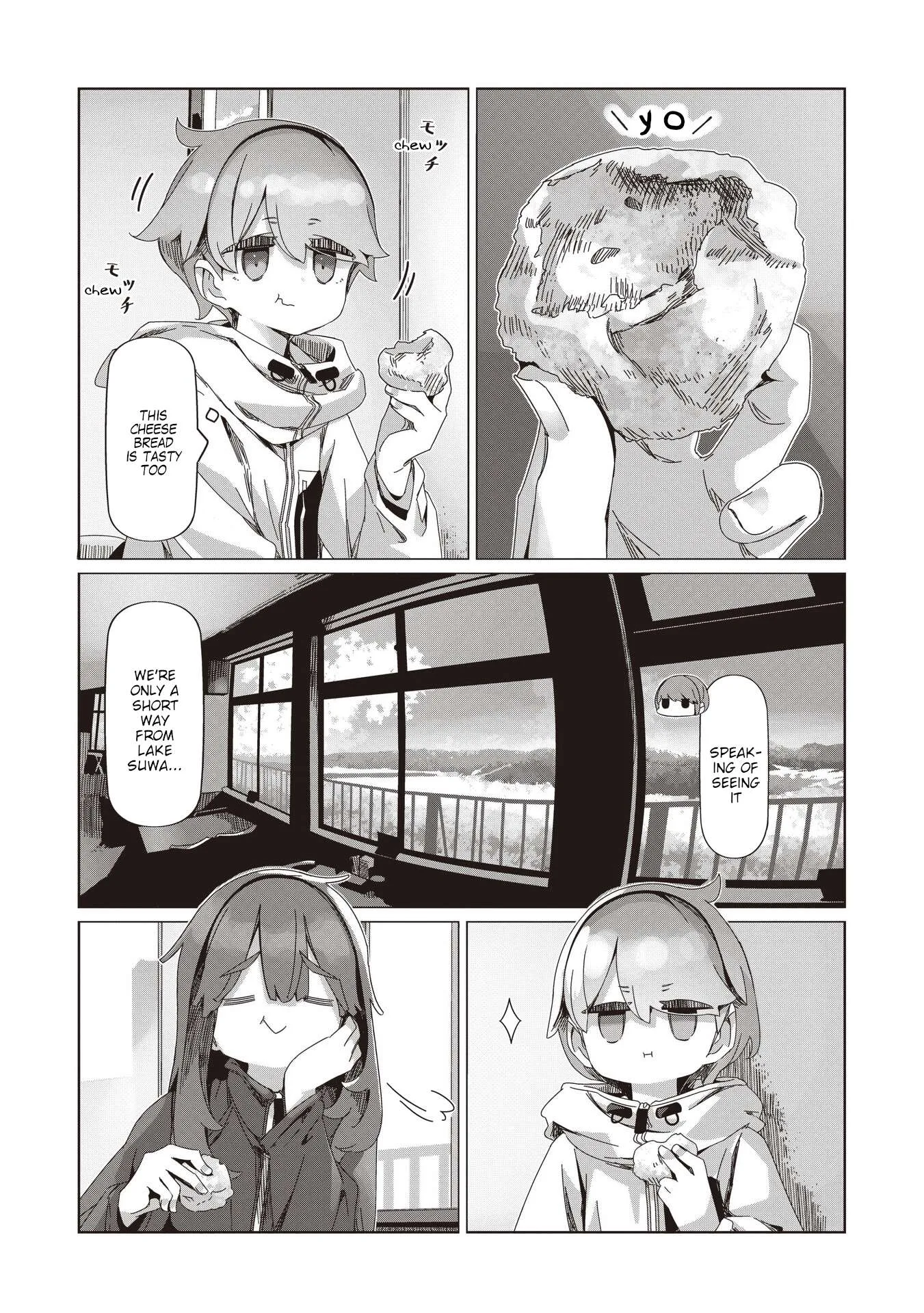 Yurucamp Chapter 108 page 21