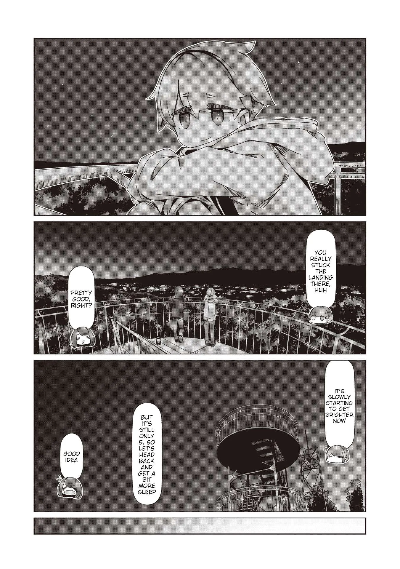 Yurucamp Chapter 108 page 6