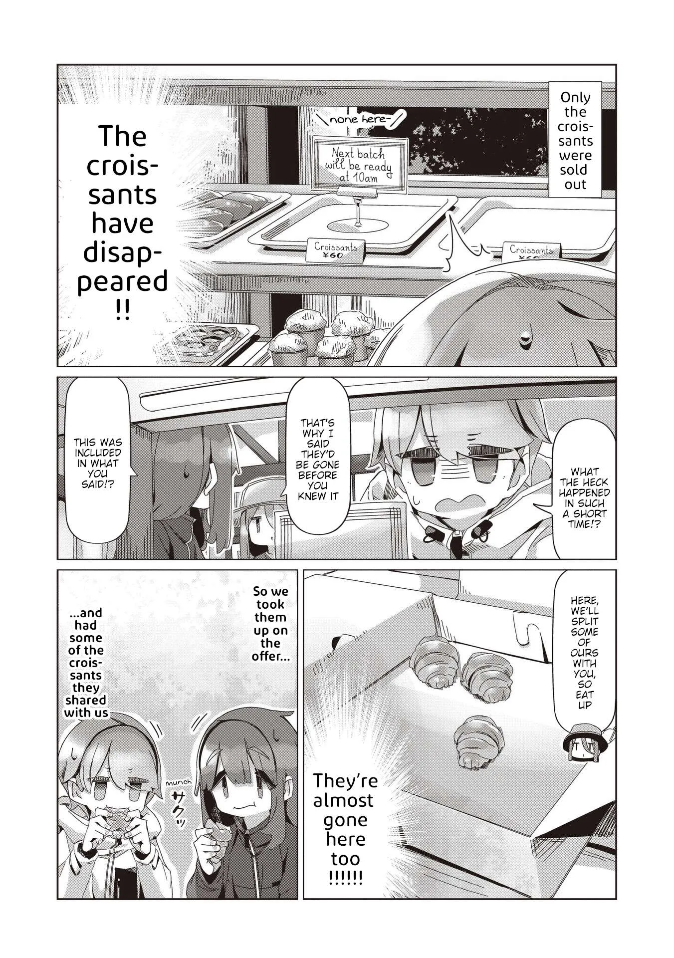 Yurucamp Chapter 108 page 13