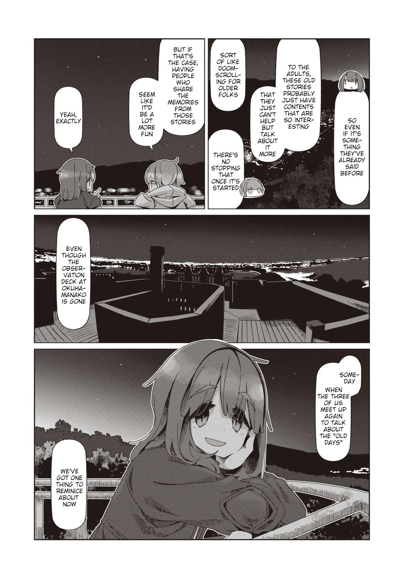 Yurucamp Chapter 108 page 5