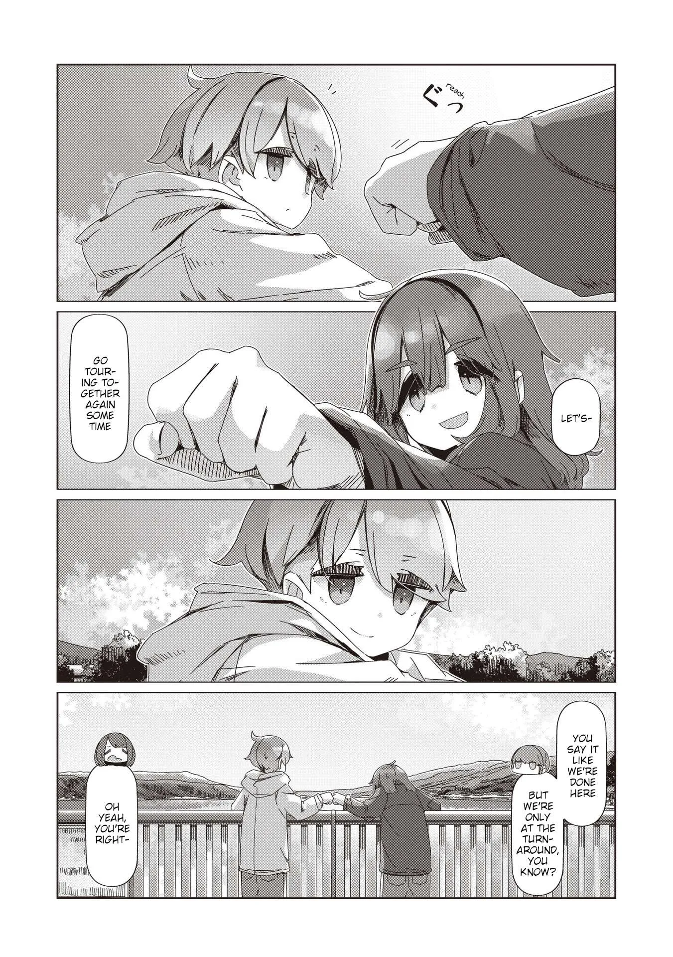 Yurucamp Chapter 108 page 25