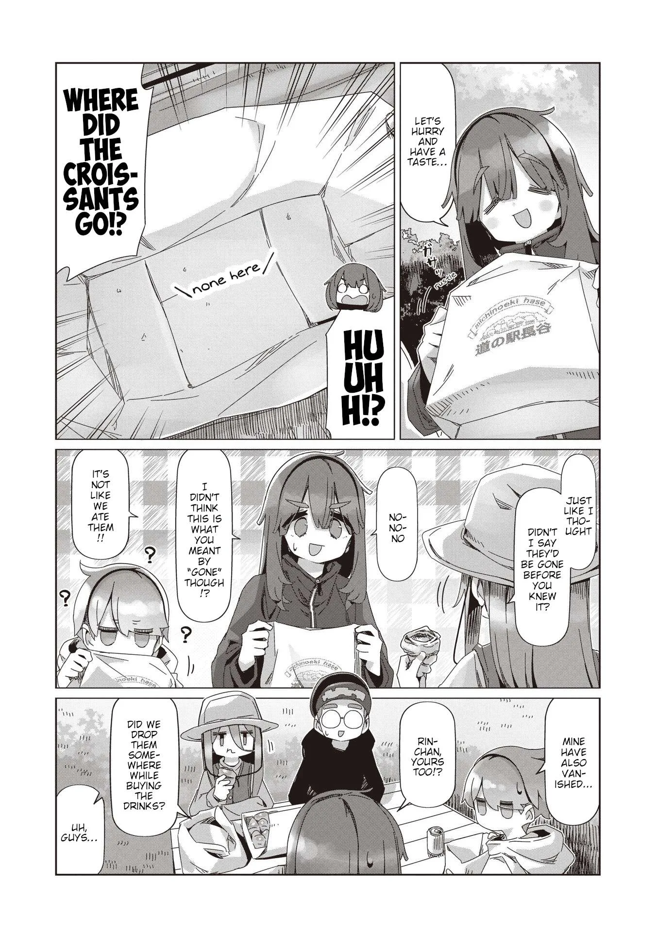 Yurucamp Chapter 108 page 11
