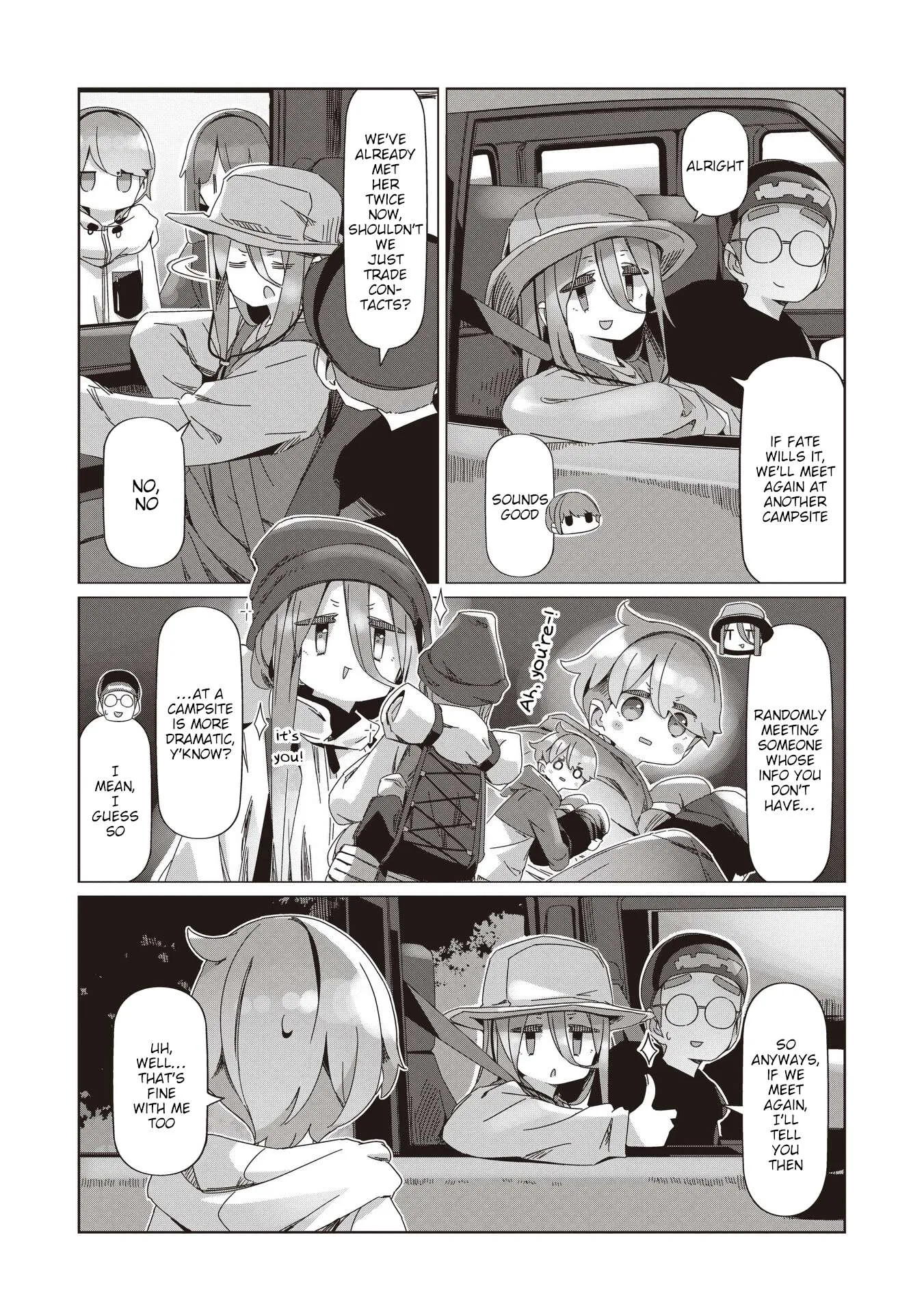 Yurucamp Chapter 108 page 16