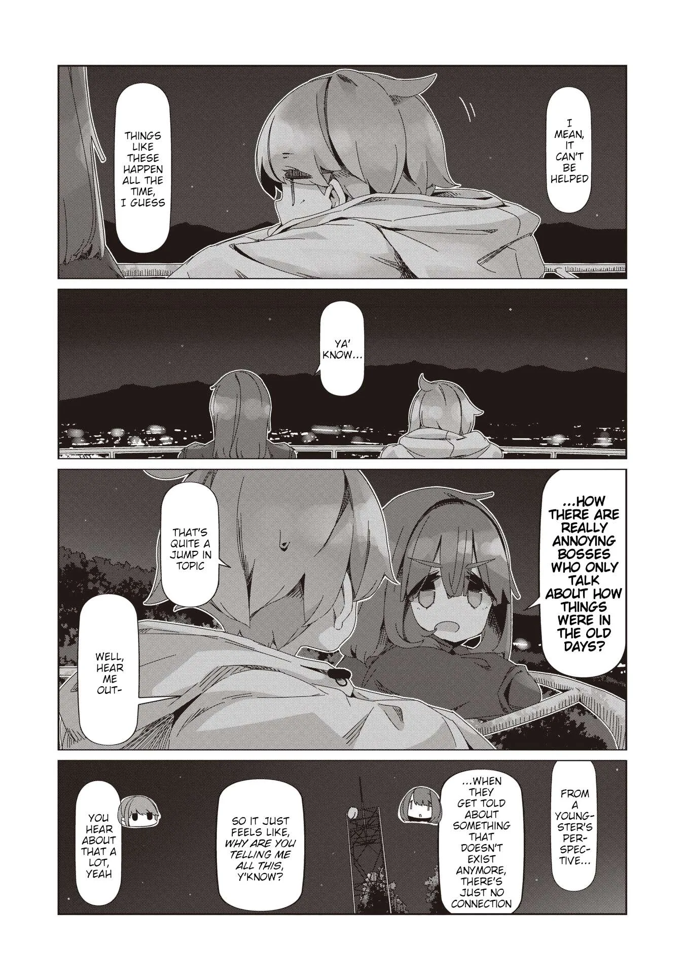 Yurucamp Chapter 108 page 4