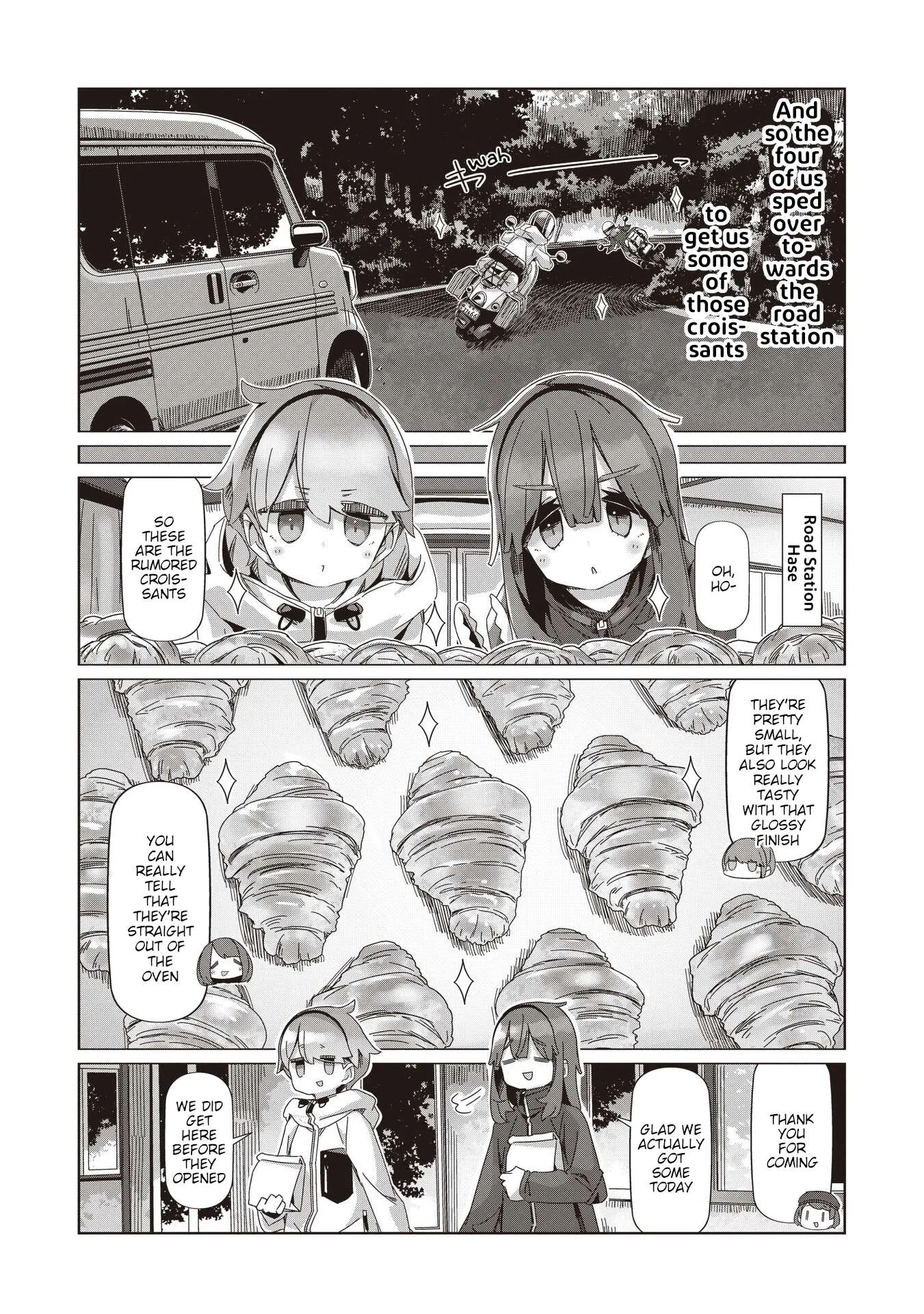 Yurucamp Chapter 108 page 9