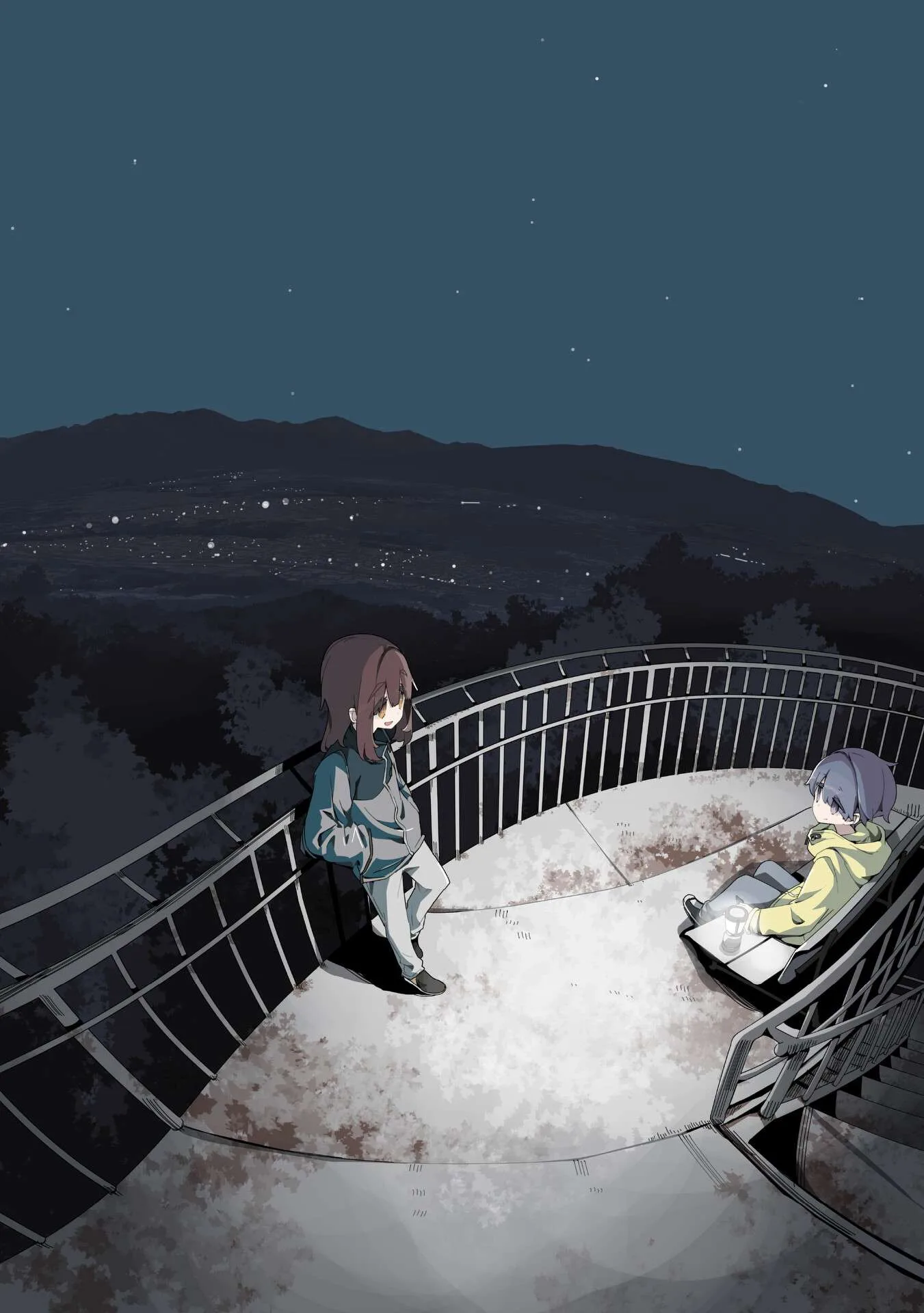 Yurucamp Chapter 108 page 2