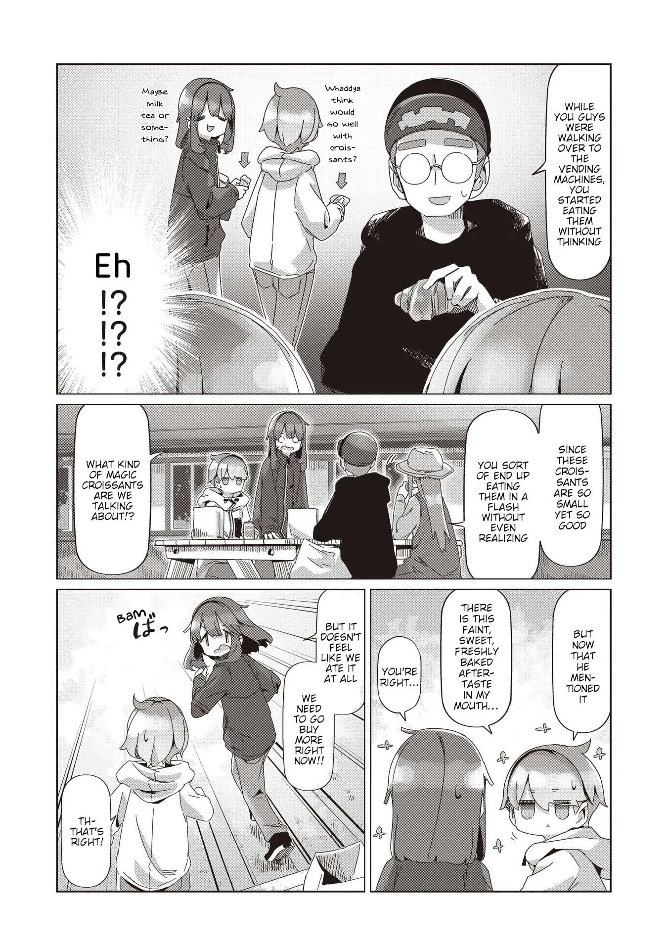 Yurucamp Chapter 108 page 12