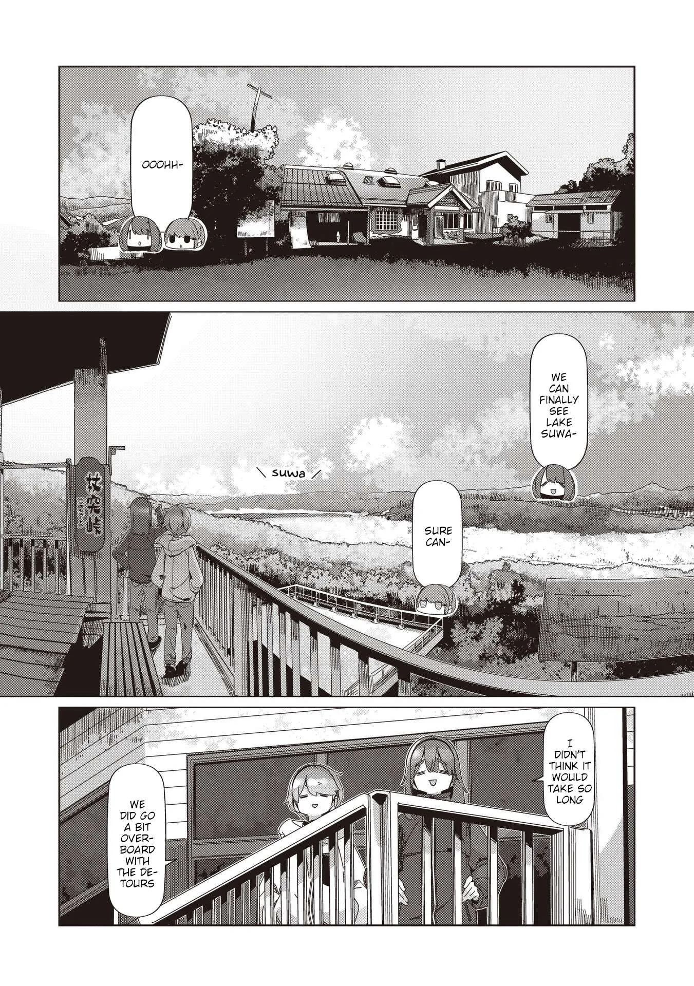 Yurucamp Chapter 108 page 19