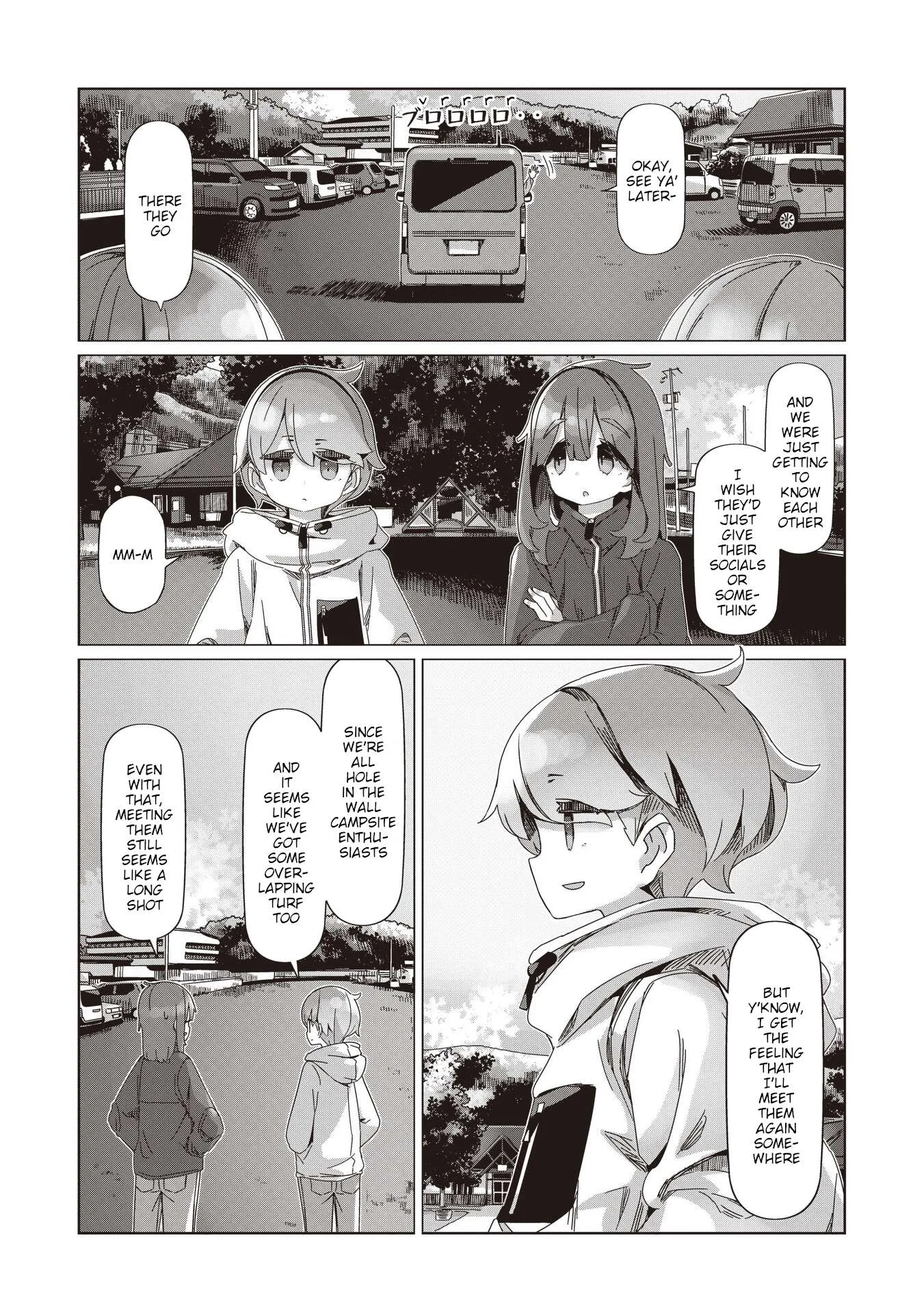 Yurucamp Chapter 108 page 17
