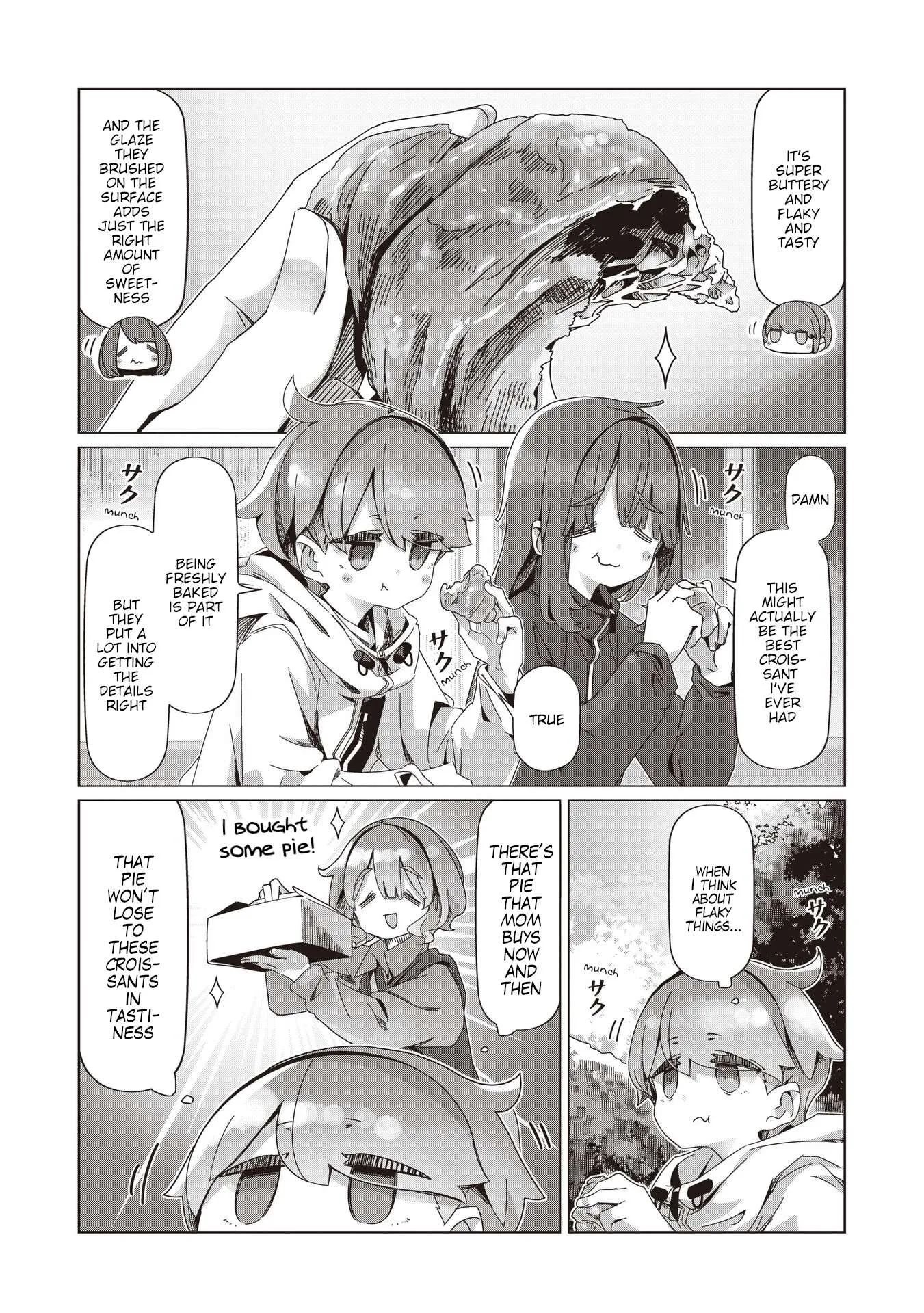 Yurucamp Chapter 108 page 14