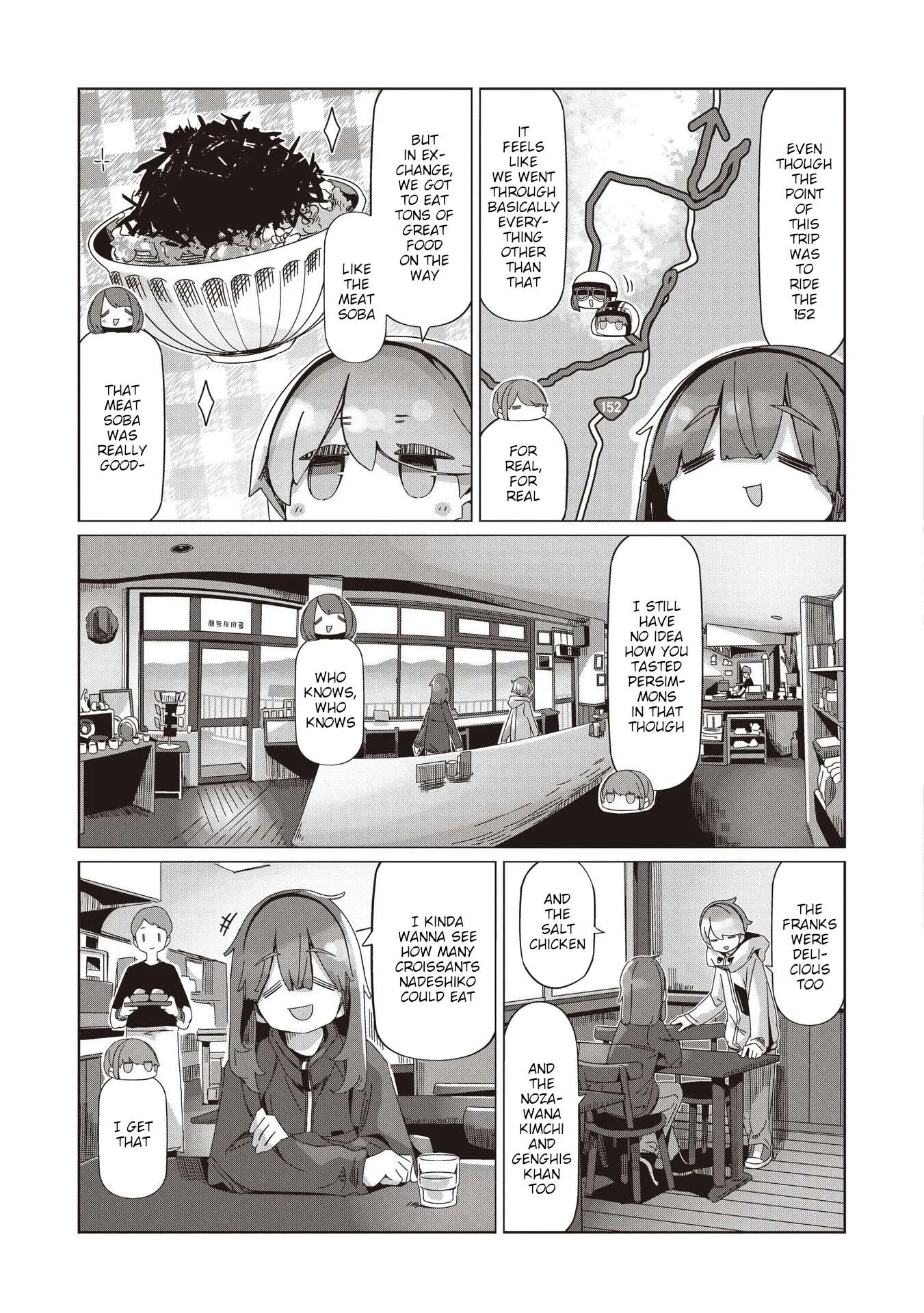 Yurucamp Chapter 108 page 20