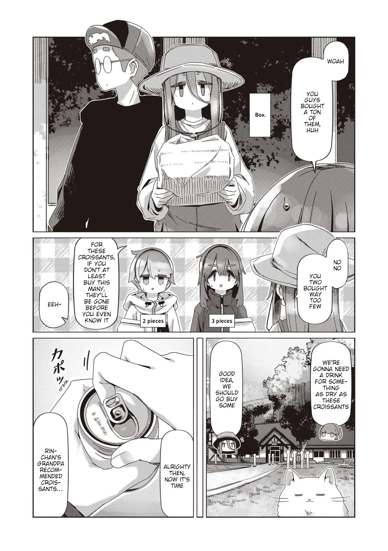 Yurucamp Chapter 108 page 10