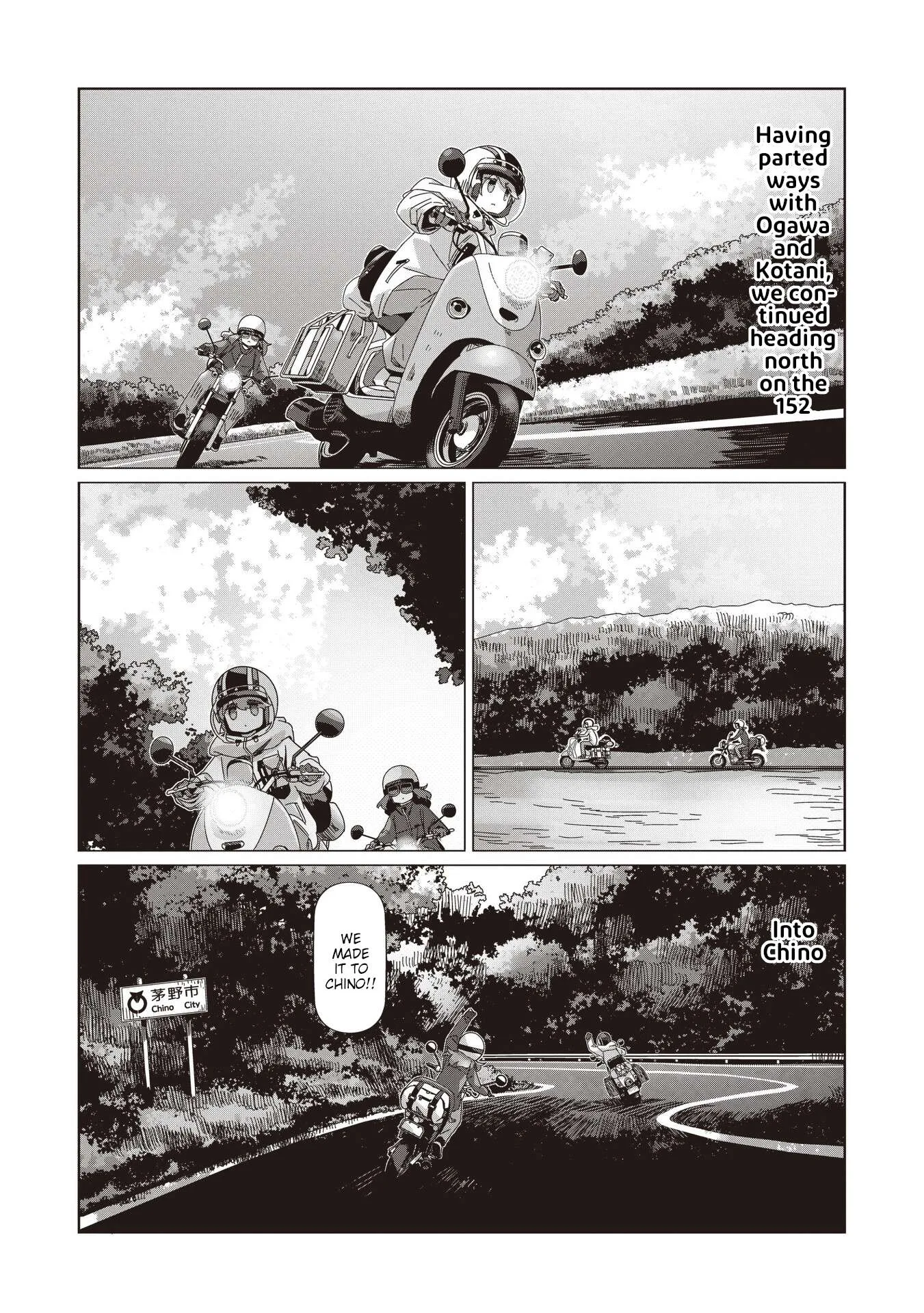 Yurucamp Chapter 108 page 18
