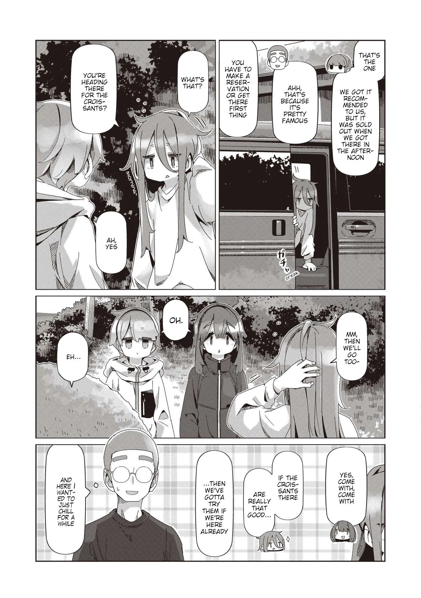 Yurucamp Chapter 108 page 8
