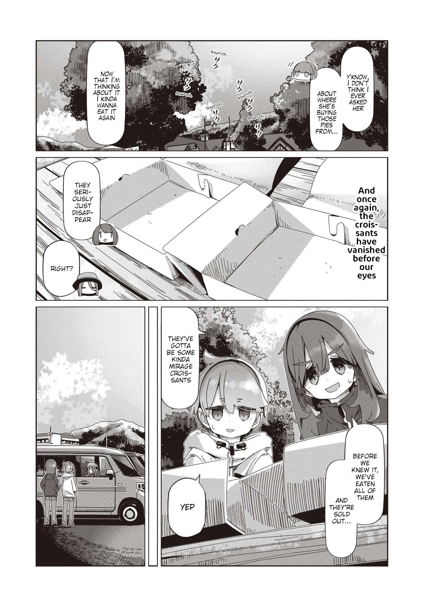 Yurucamp Chapter 108 page 15