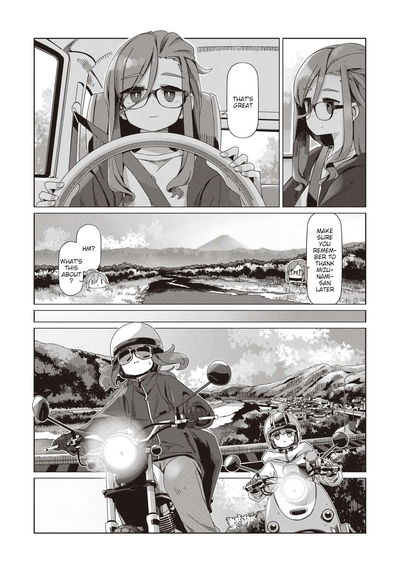 Yurucamp Chapter 109 page 5