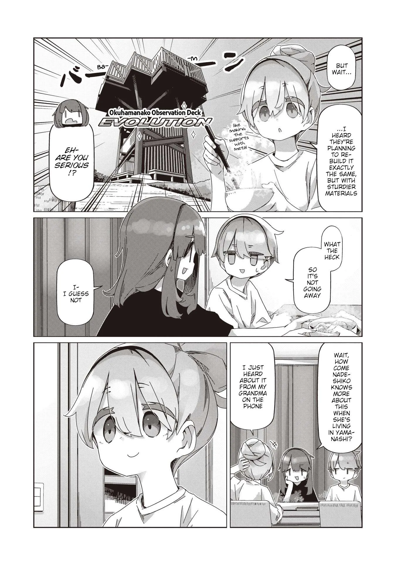 Yurucamp Chapter 109 page 23