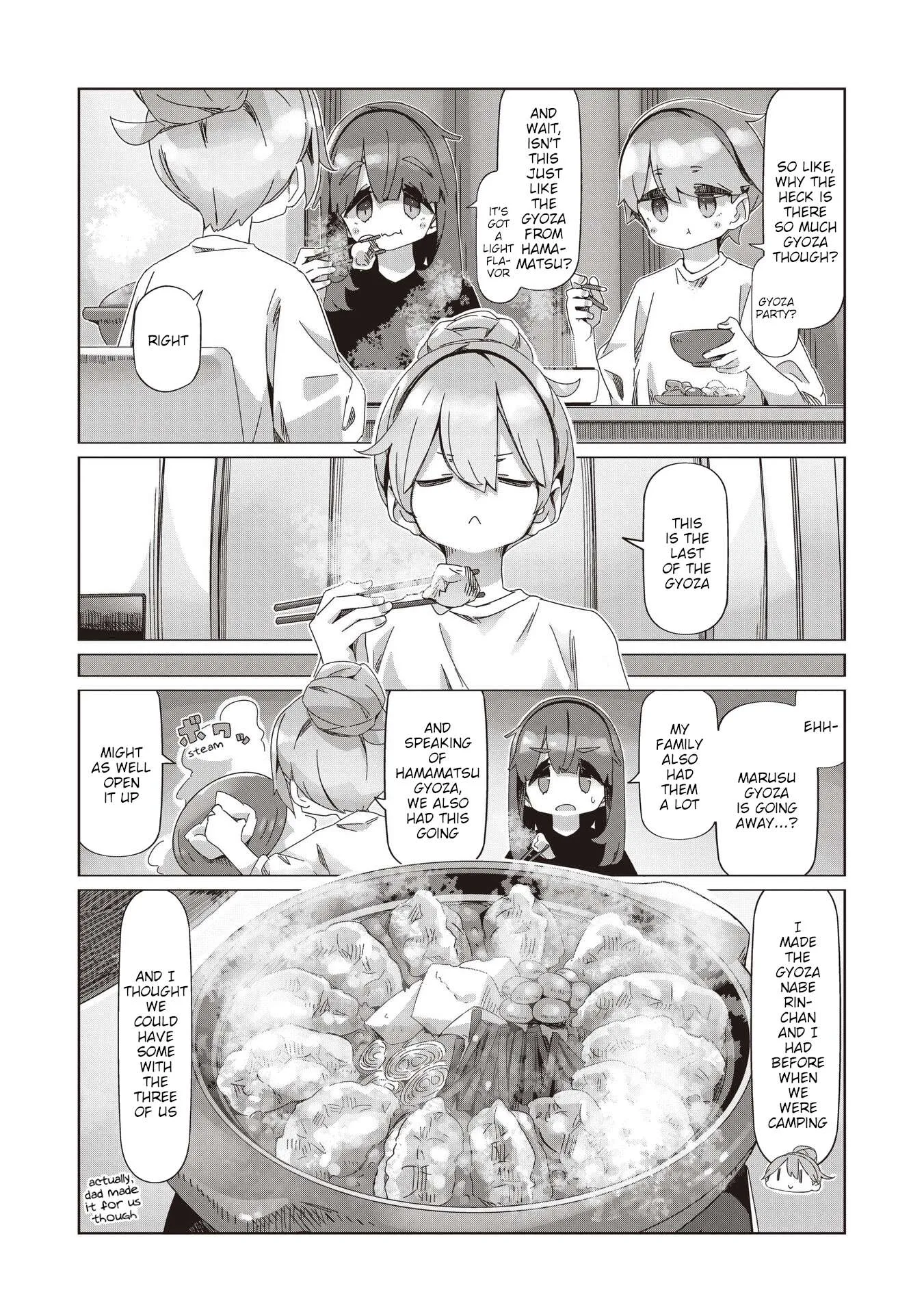 Yurucamp Chapter 109 page 21