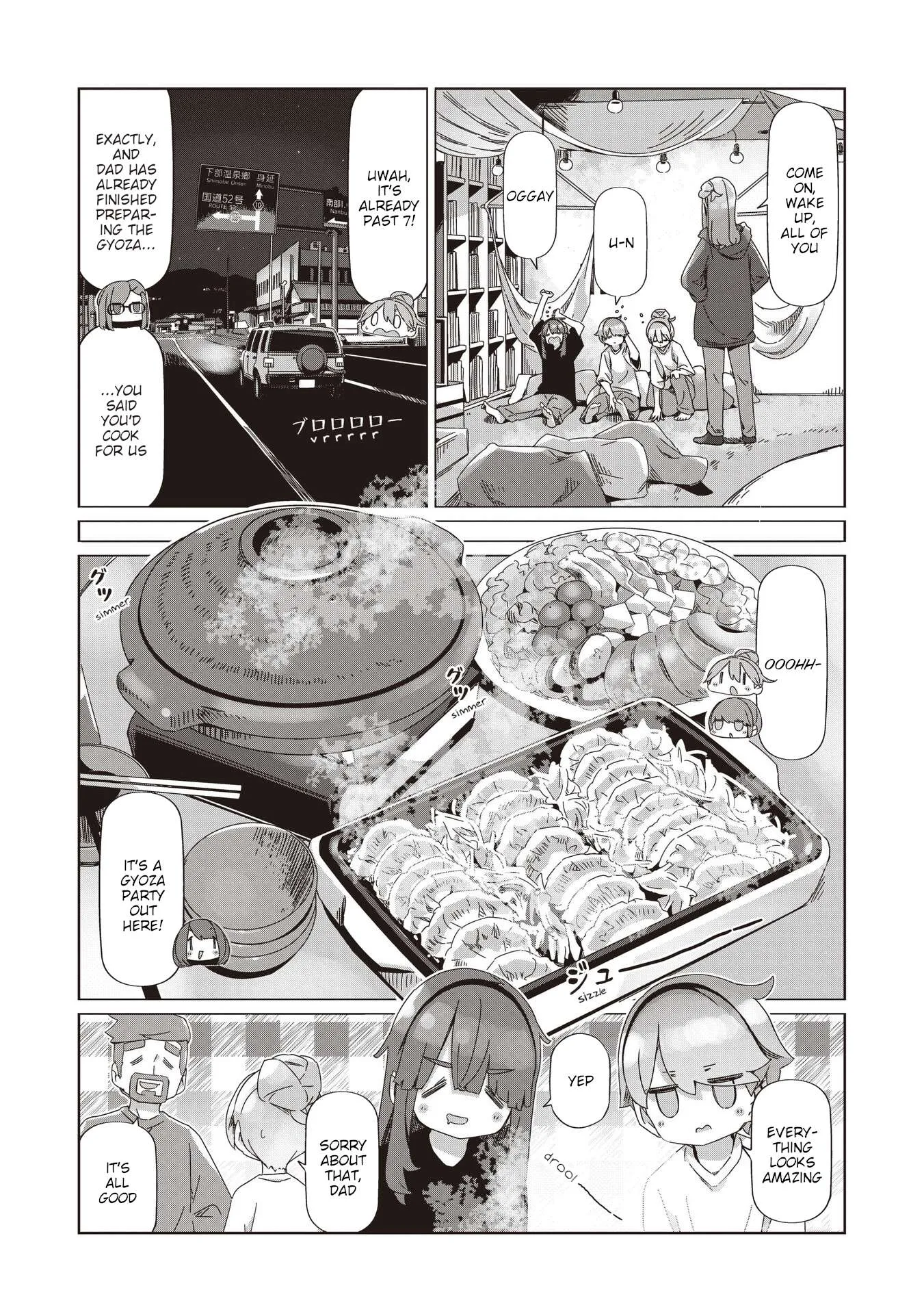 Yurucamp Chapter 109 page 19