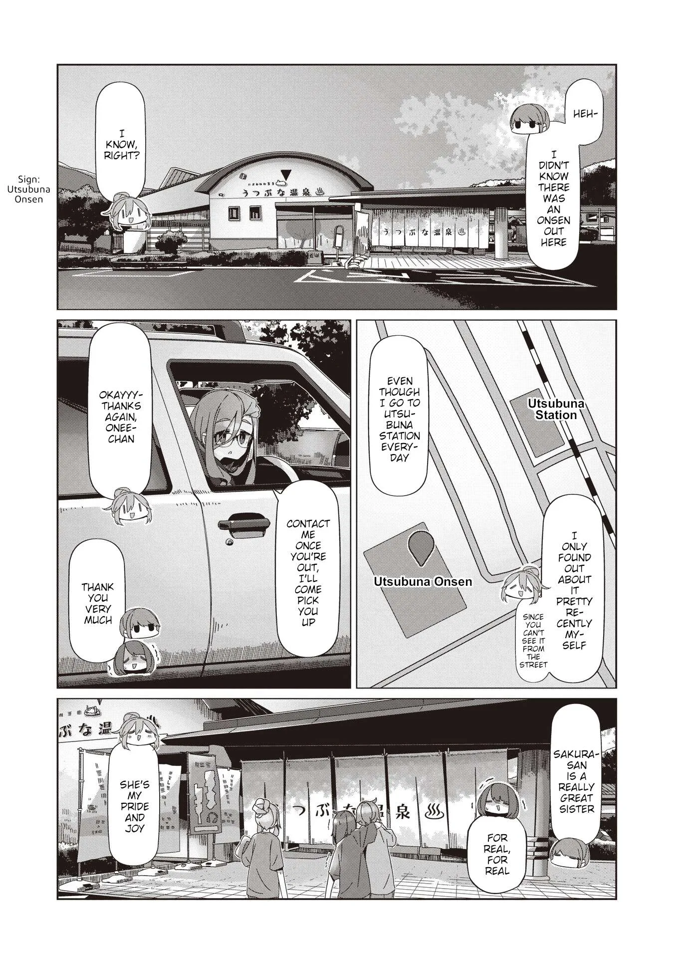 Yurucamp Chapter 109 page 14