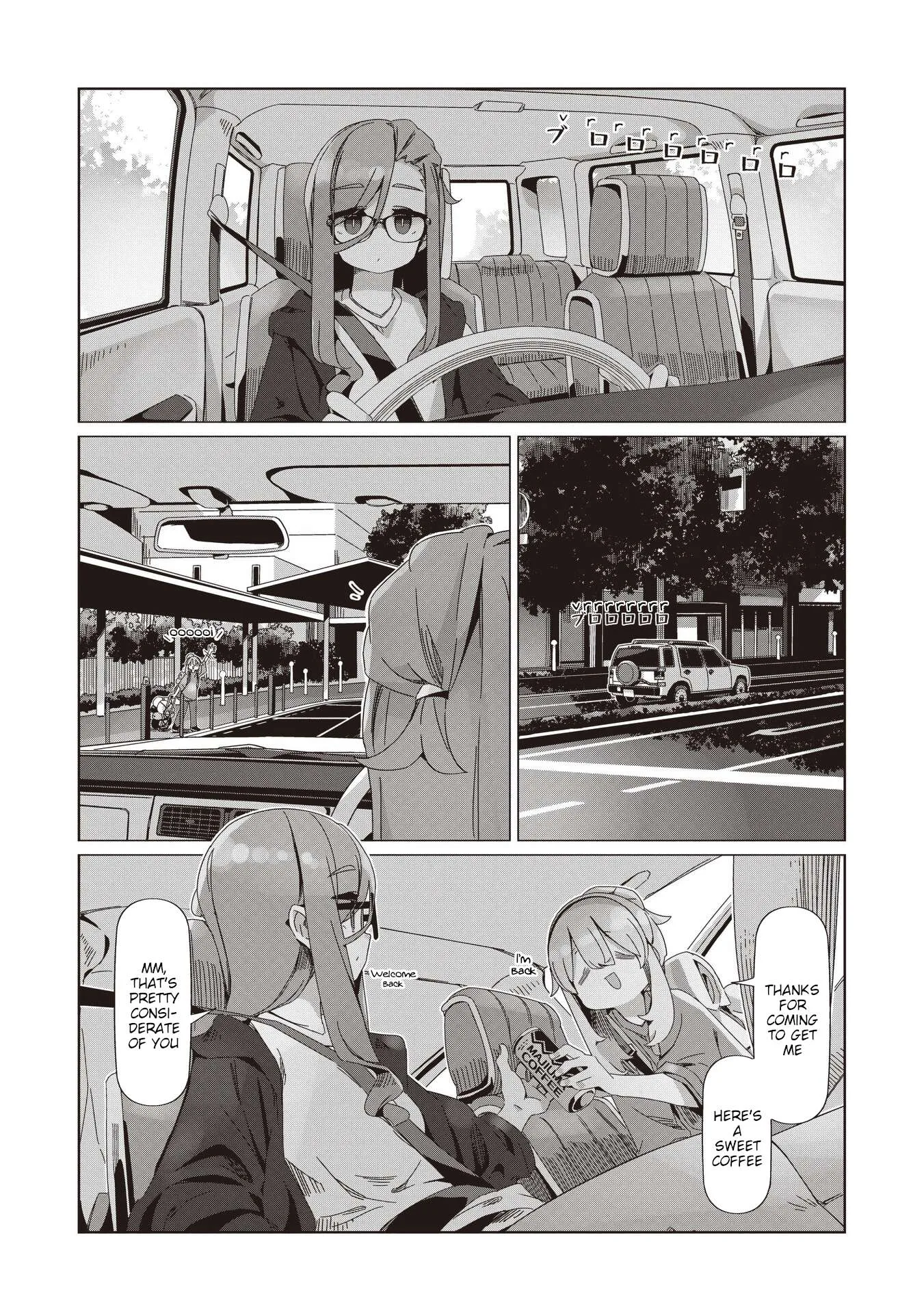 Yurucamp Chapter 109 page 3