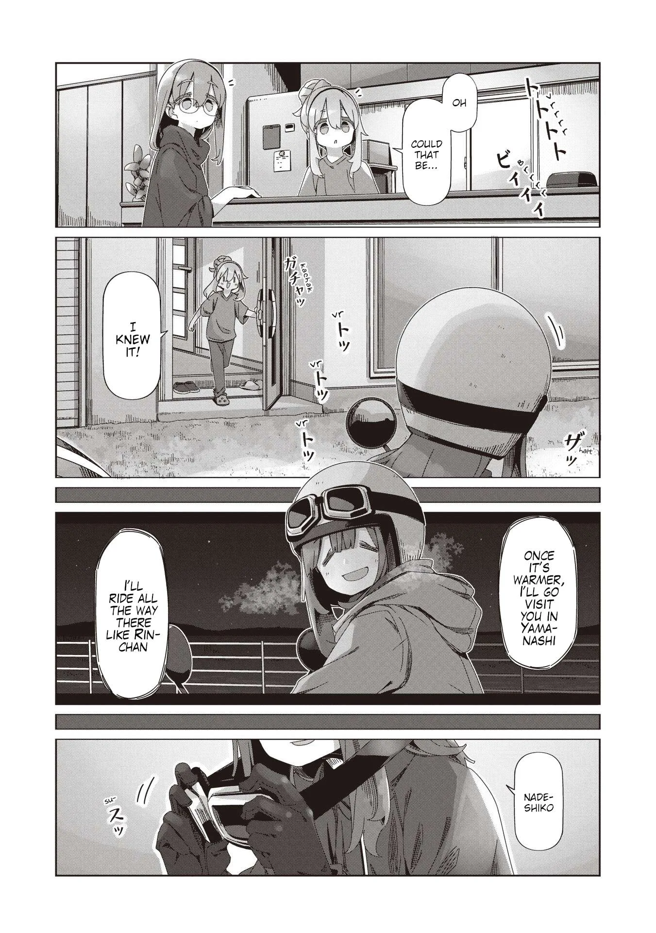 Yurucamp Chapter 109 page 10