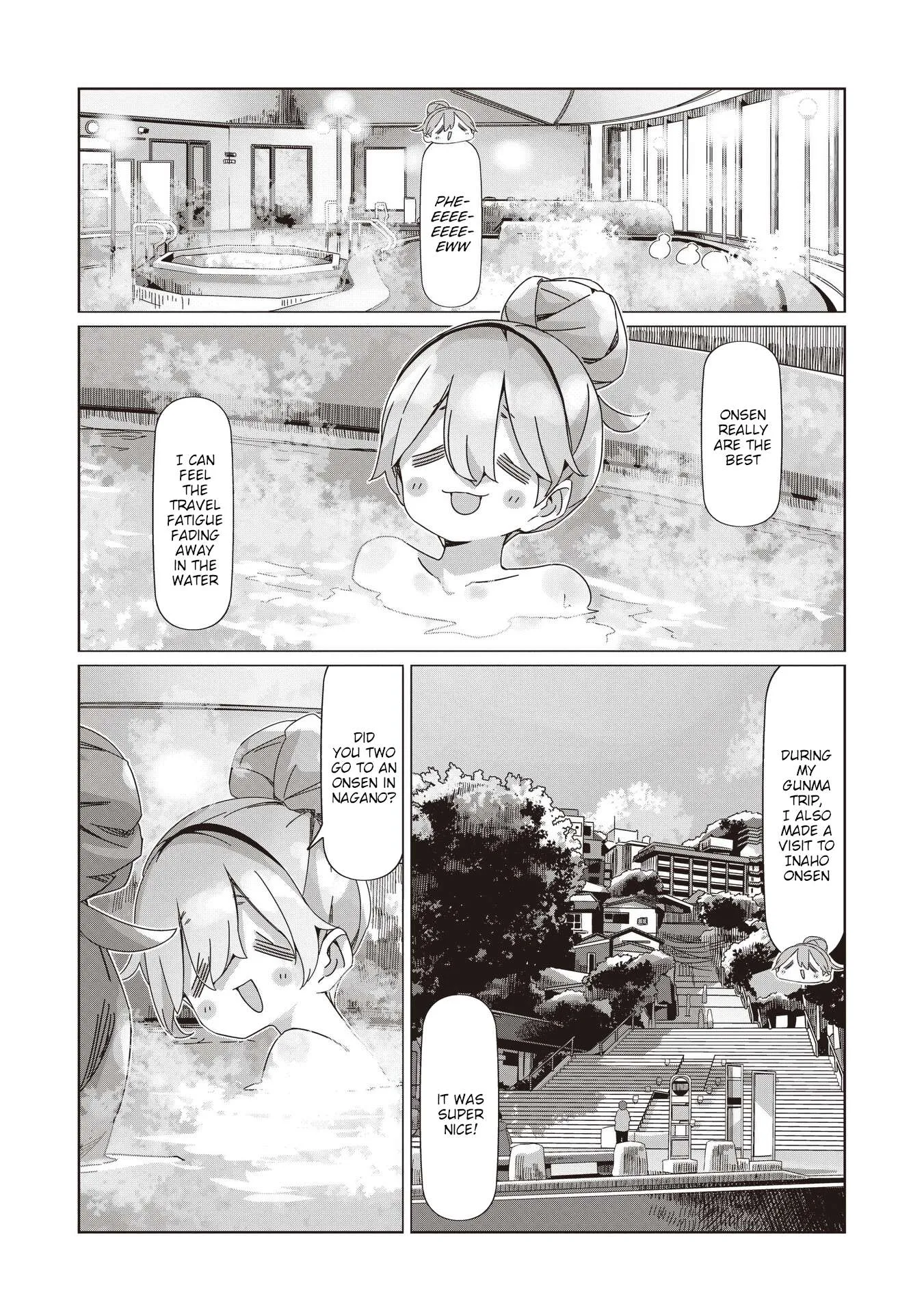 Yurucamp Chapter 109 page 15