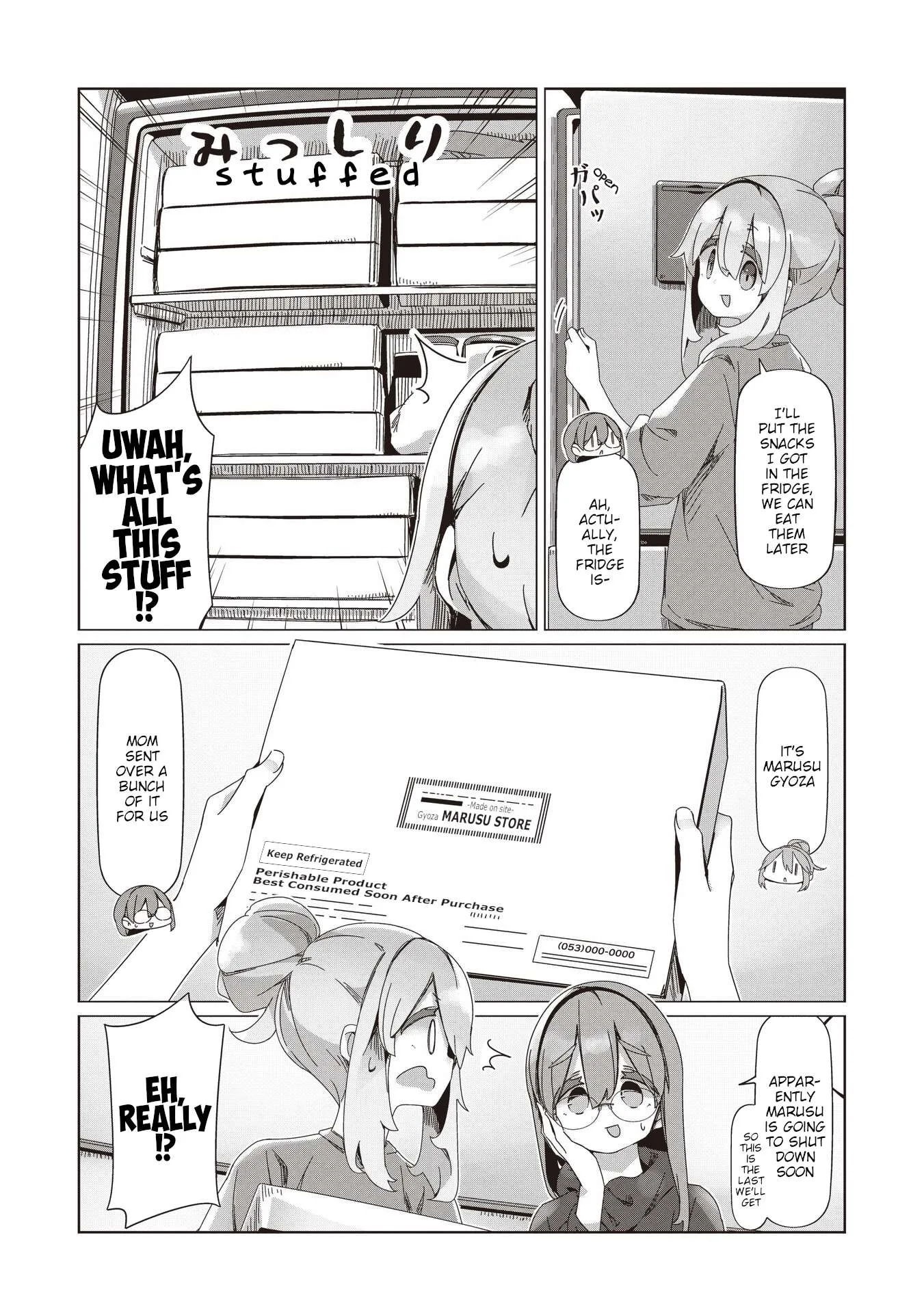 Yurucamp Chapter 109 page 7
